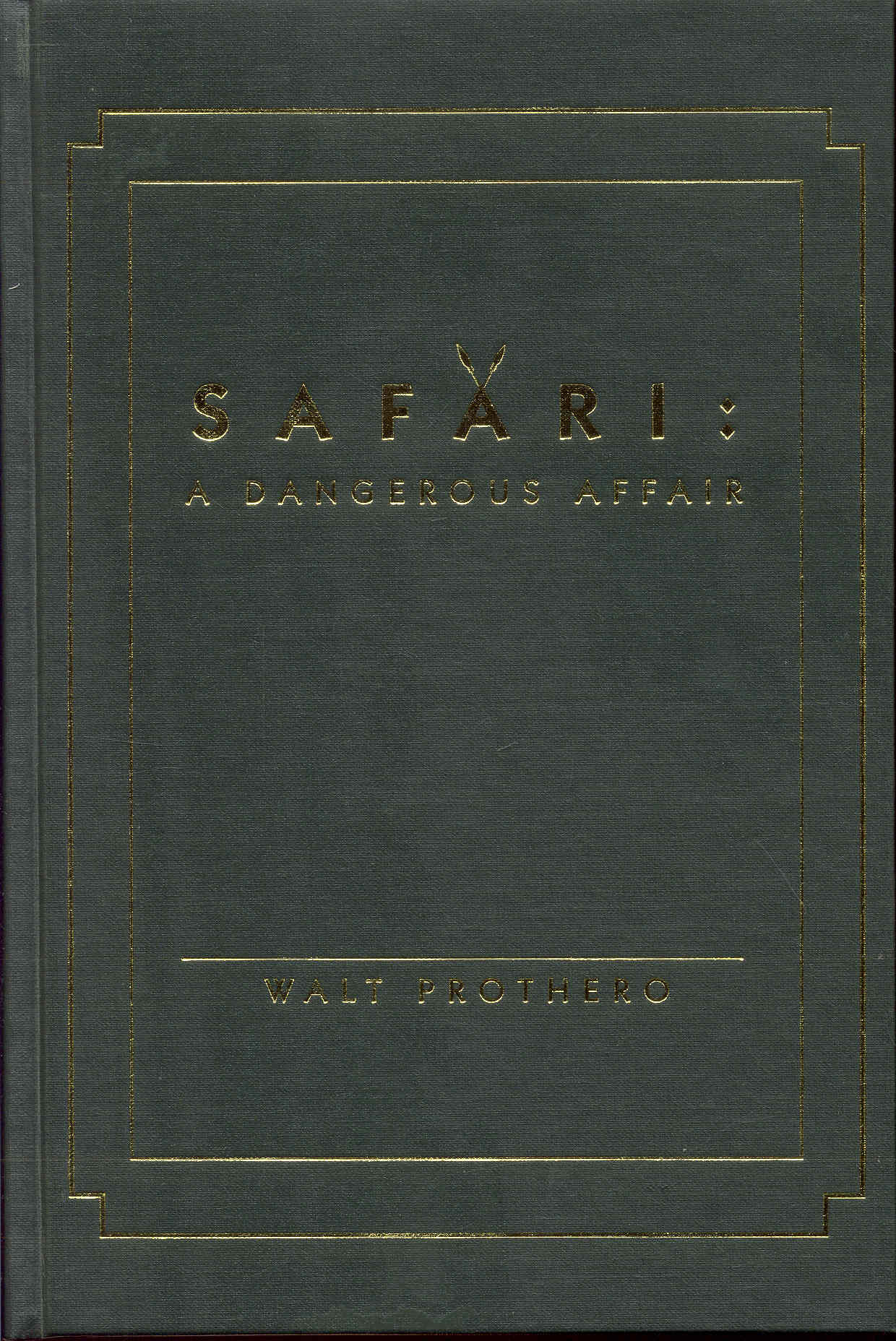 Image for Safari: A Dangerous Affair