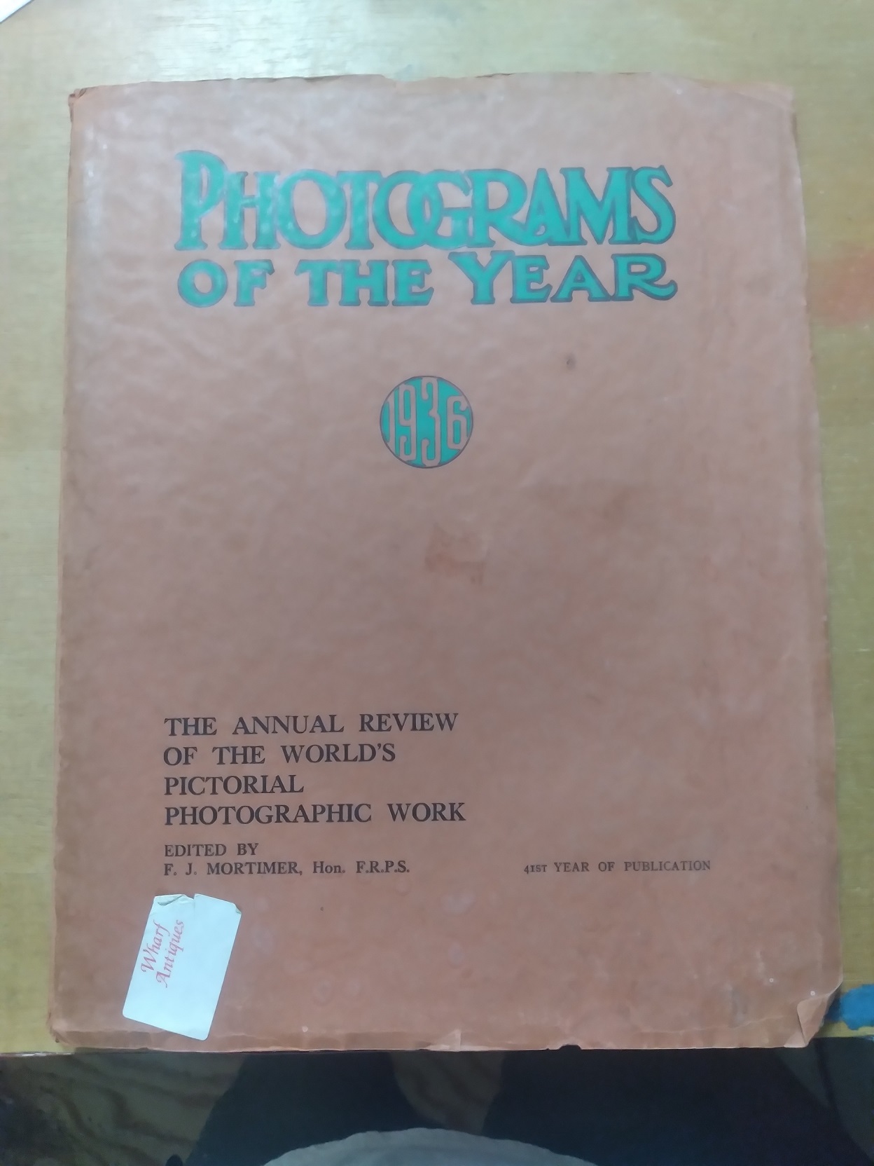 Image for Photograms of the Year 1936 Photograms of the Year 1936