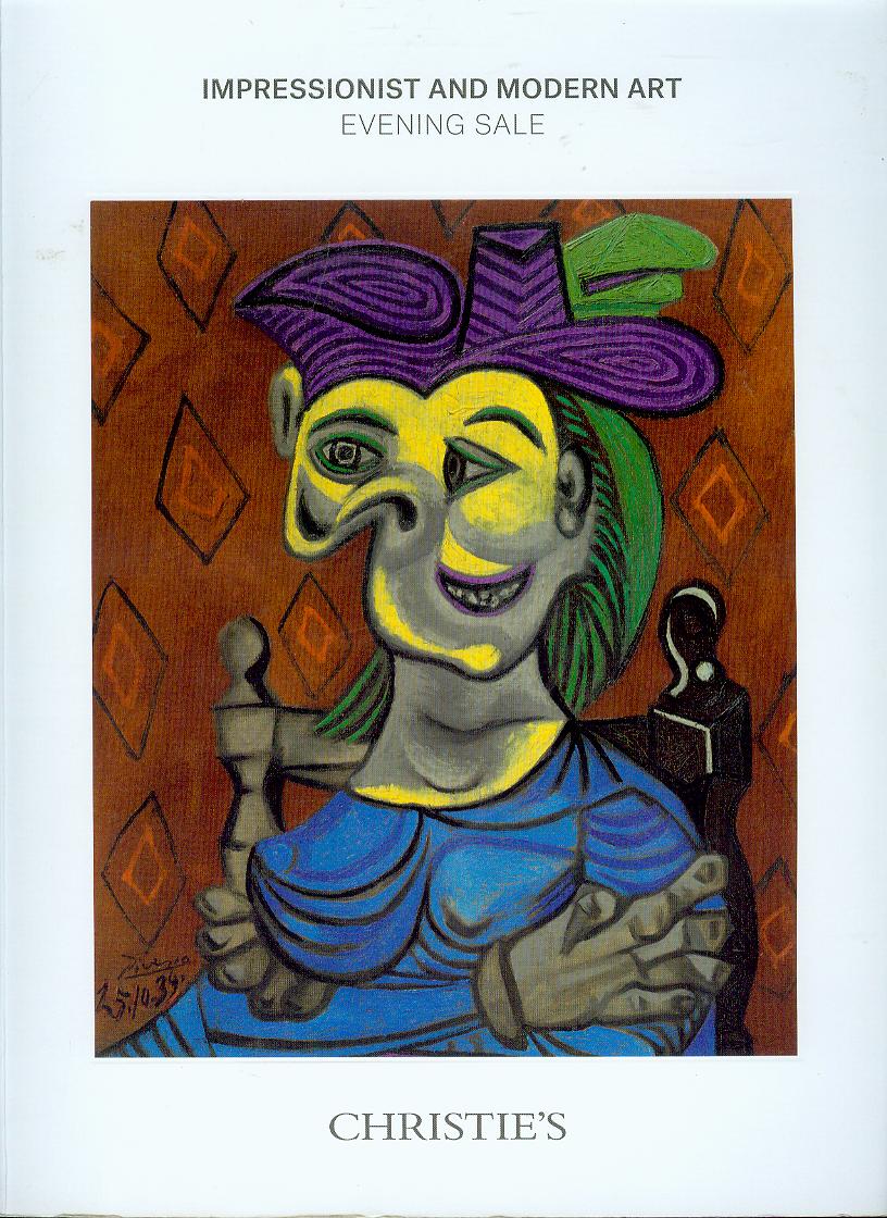 Image for Christies Impressionist and Modern Art - Evening Sale (Monday 15 May 2017)
