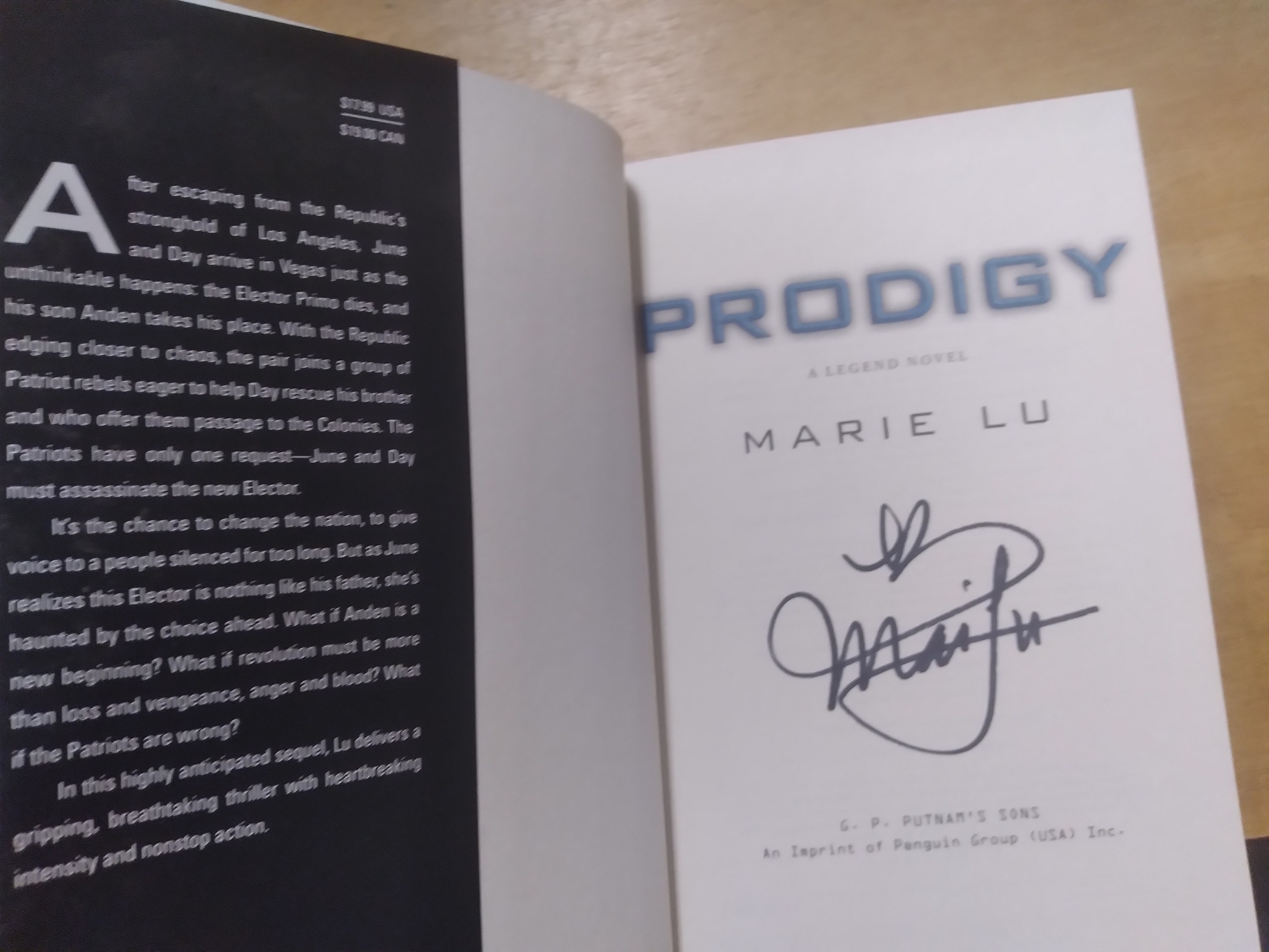 Image for Prodigy