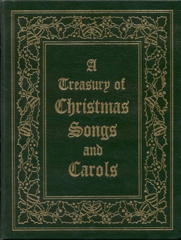 Image for A Treasury of Christmas Songs and Carols