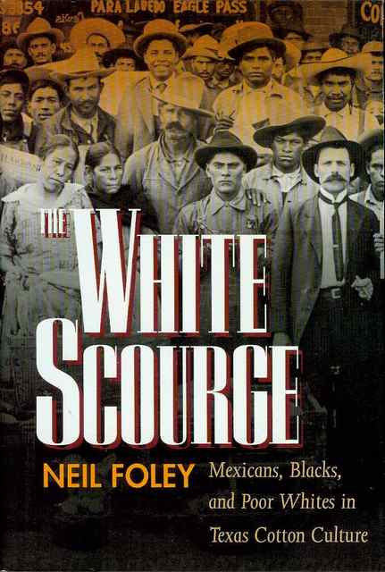 Image for The White Scourge: Mexicans, Blacks, and Poor Whites in Texas Cotton Culture