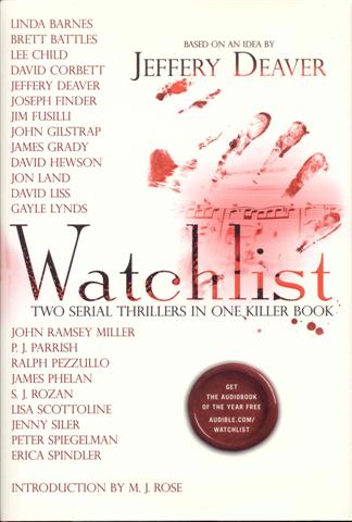 Image for Watchlist: A Serial Thriller