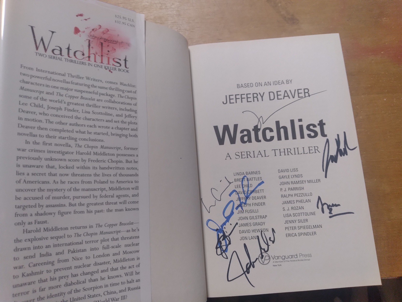 Watchlist: A Serial Thriller