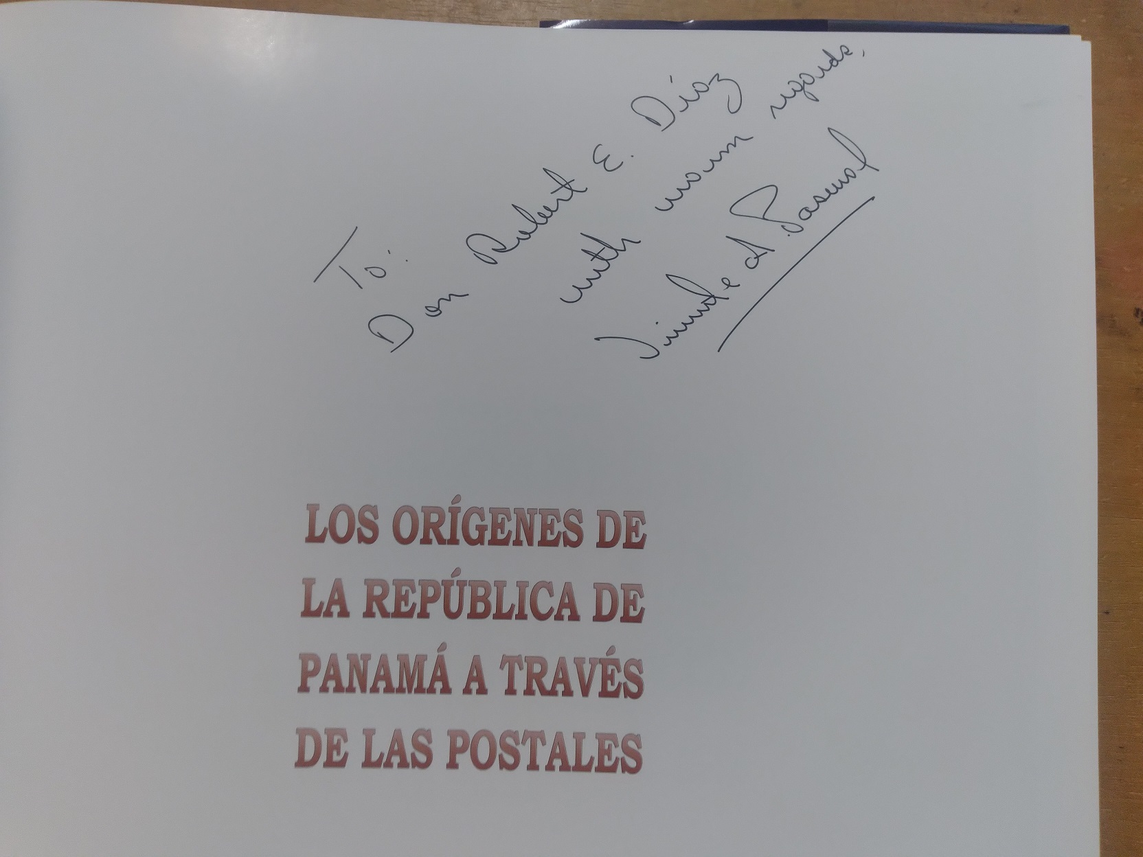 Los Origenes de la Republica de Panama a Traves de las Postales