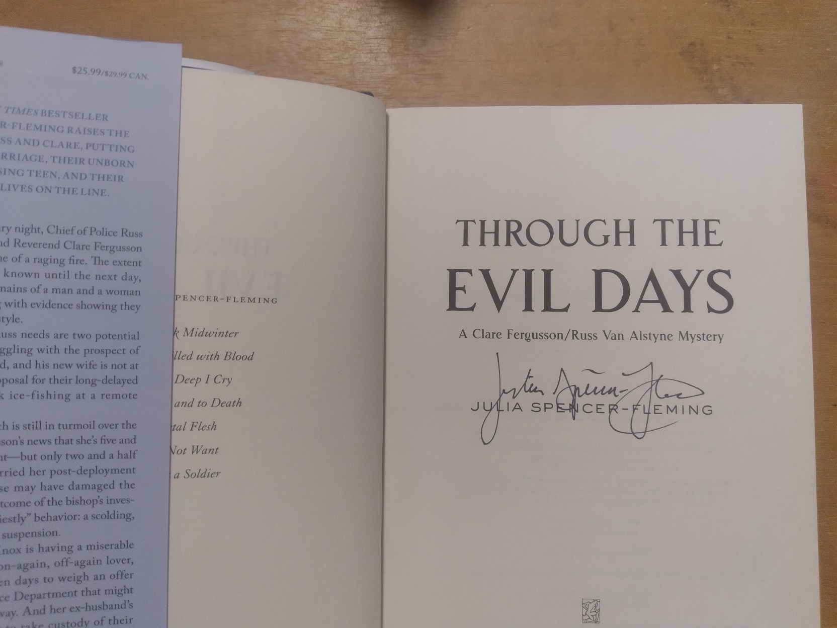 Through the Evil Days