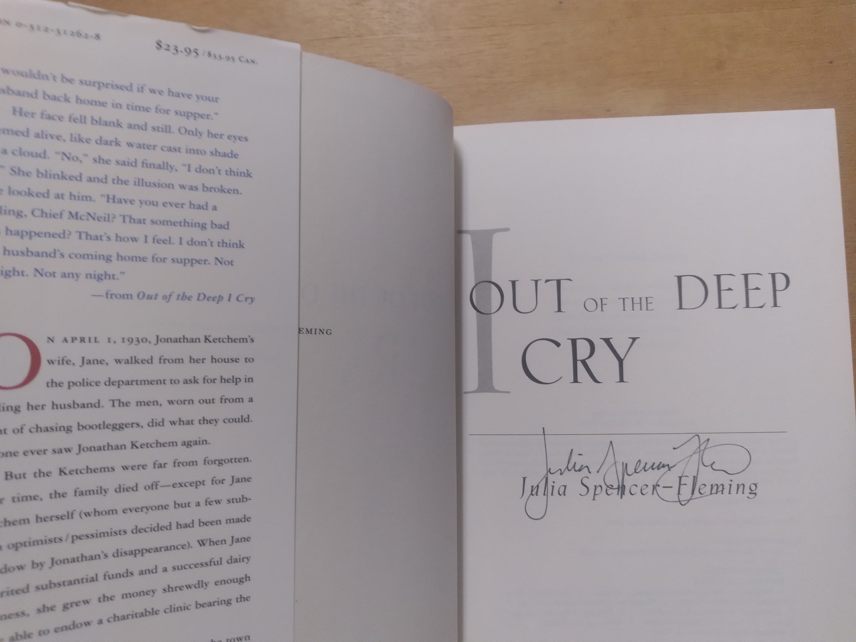 Out of the Deep I Cry