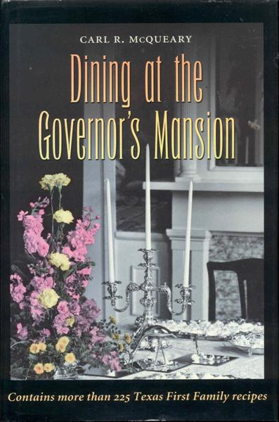 Image for Dining at the Governor's Mansion