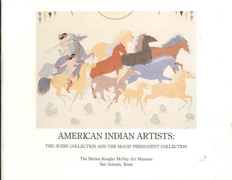 Image for American Indian Artists: The Avery Collection and the McNay Permanent Collection