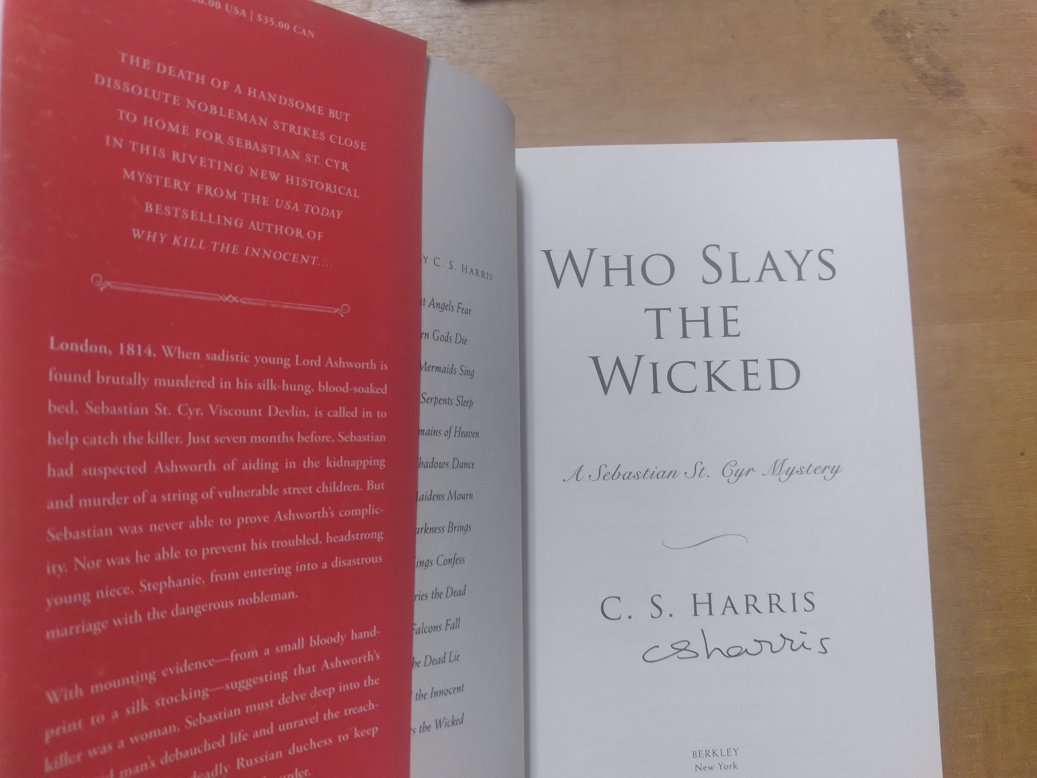 Who Slays the Wicked