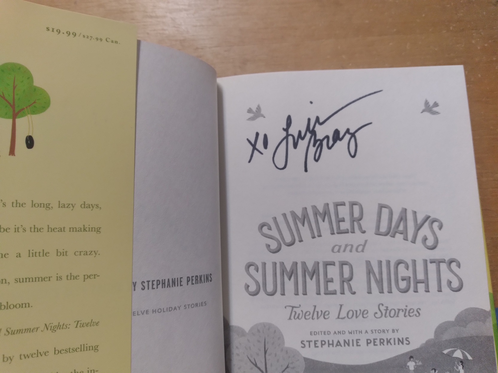 Summer Days and Summer Nights: Twelve Love Stories