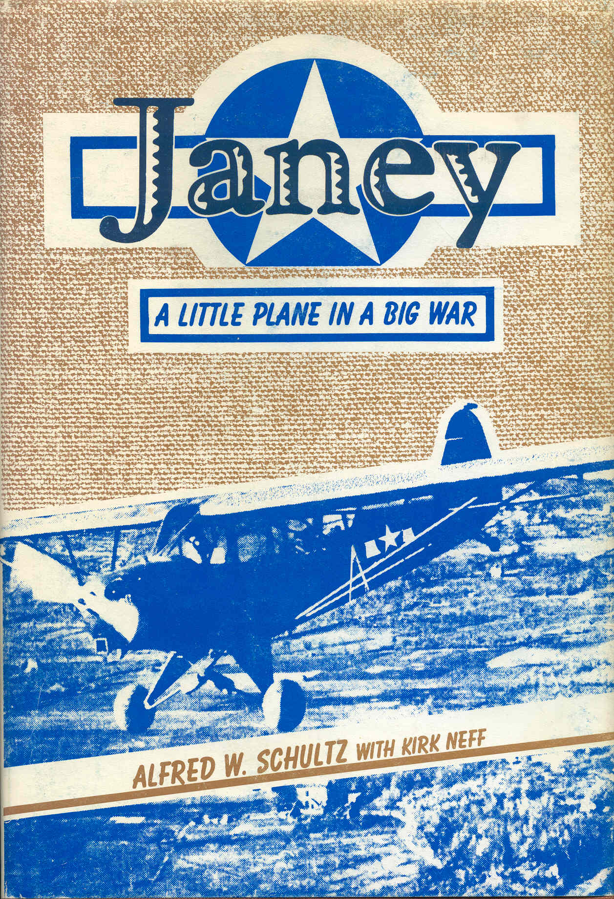 Image for Janey: A Little Plane in a Big War