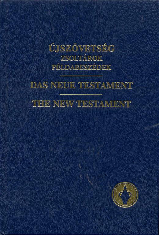 Image for Az Újszövetség / Das Neue Testament / The New Testament