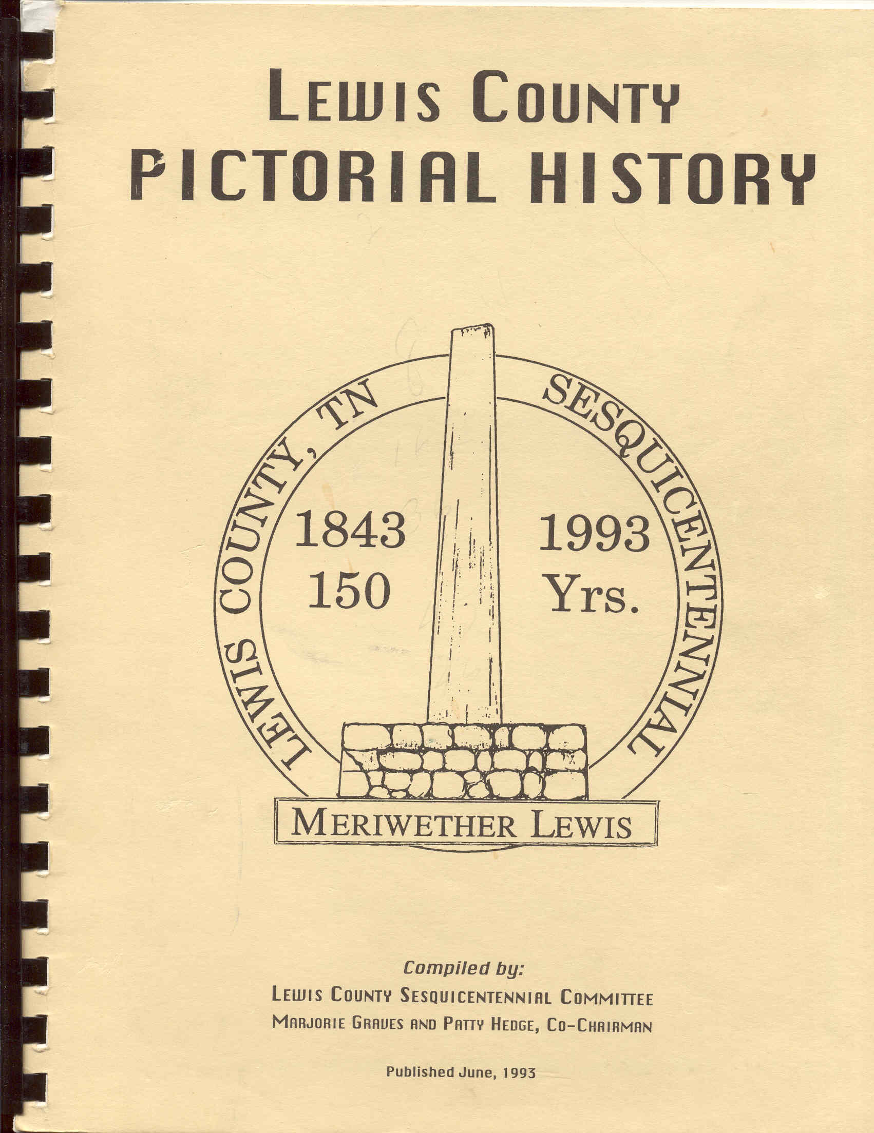 Image for Lewis County Pictorial History 1843-1993