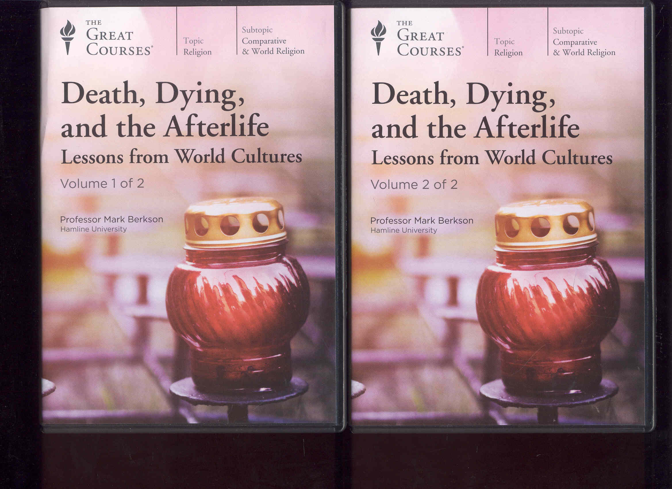 Image for Death, Dying, and the Afterlife: Lessons from World Cultures (Volumes 1 & 2)