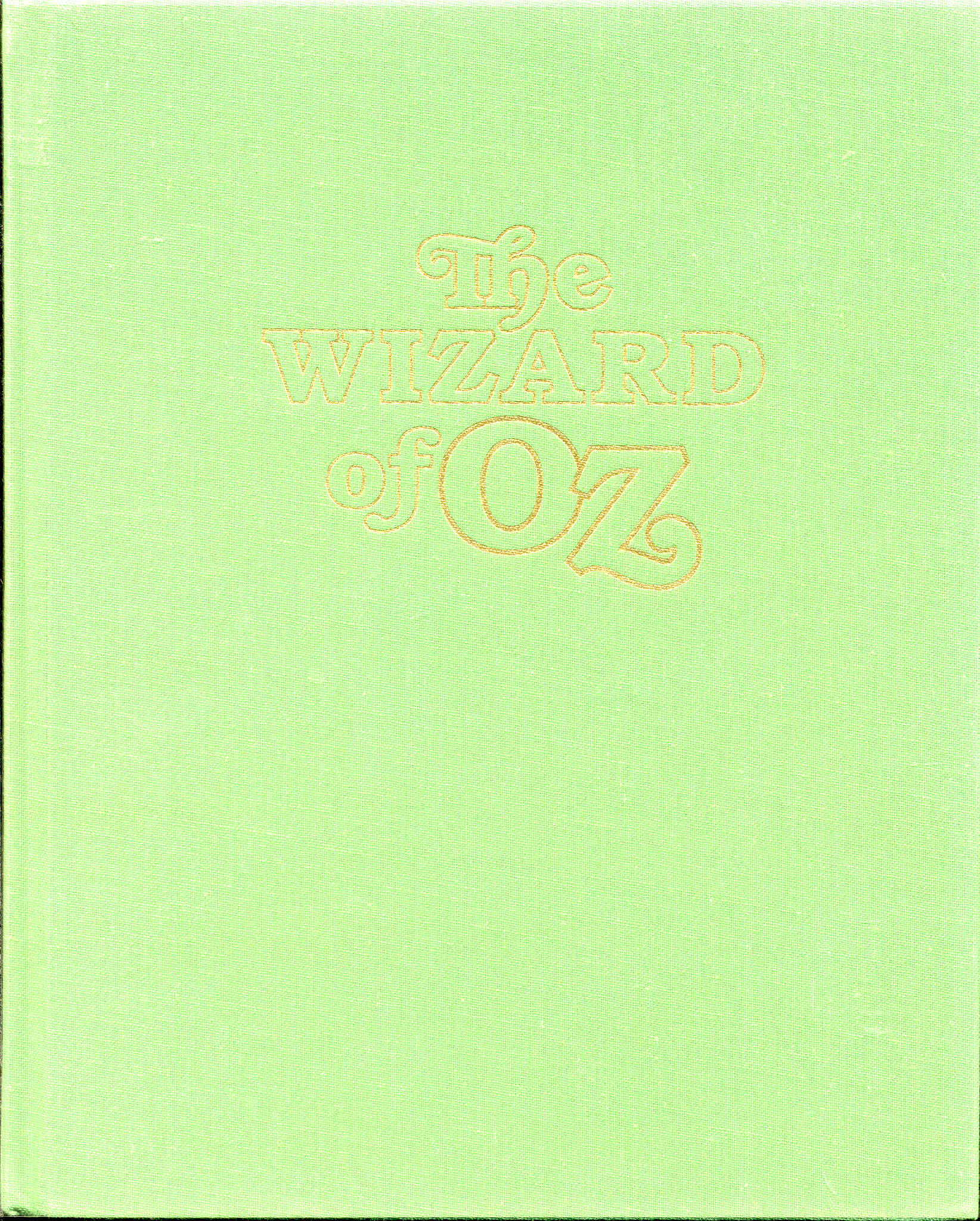 Image for The Wizard of Oz