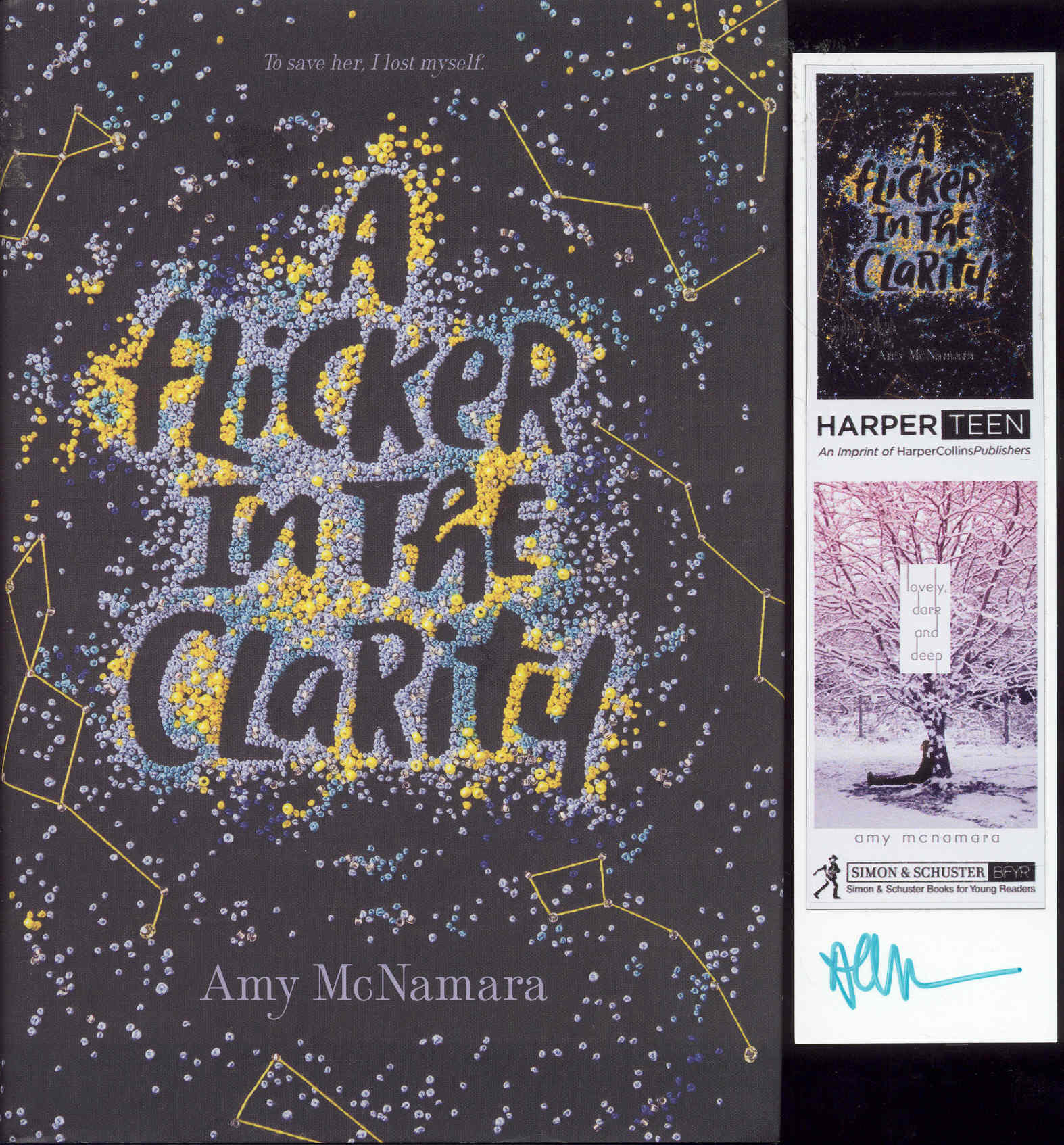 Image for A Flicker in the Clarity