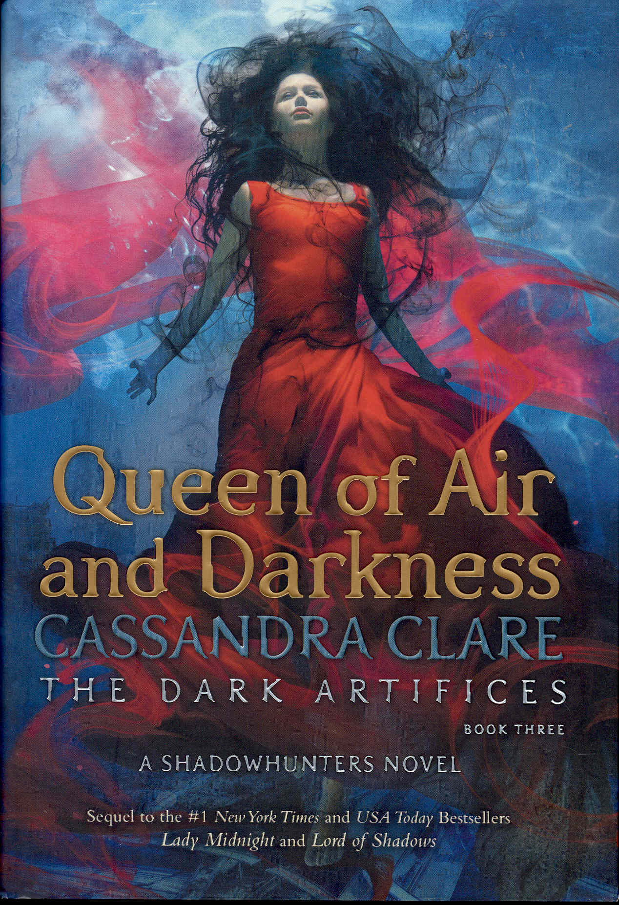 Image for Queen of Air and Darkness (The Dark Artifices, Book 3)