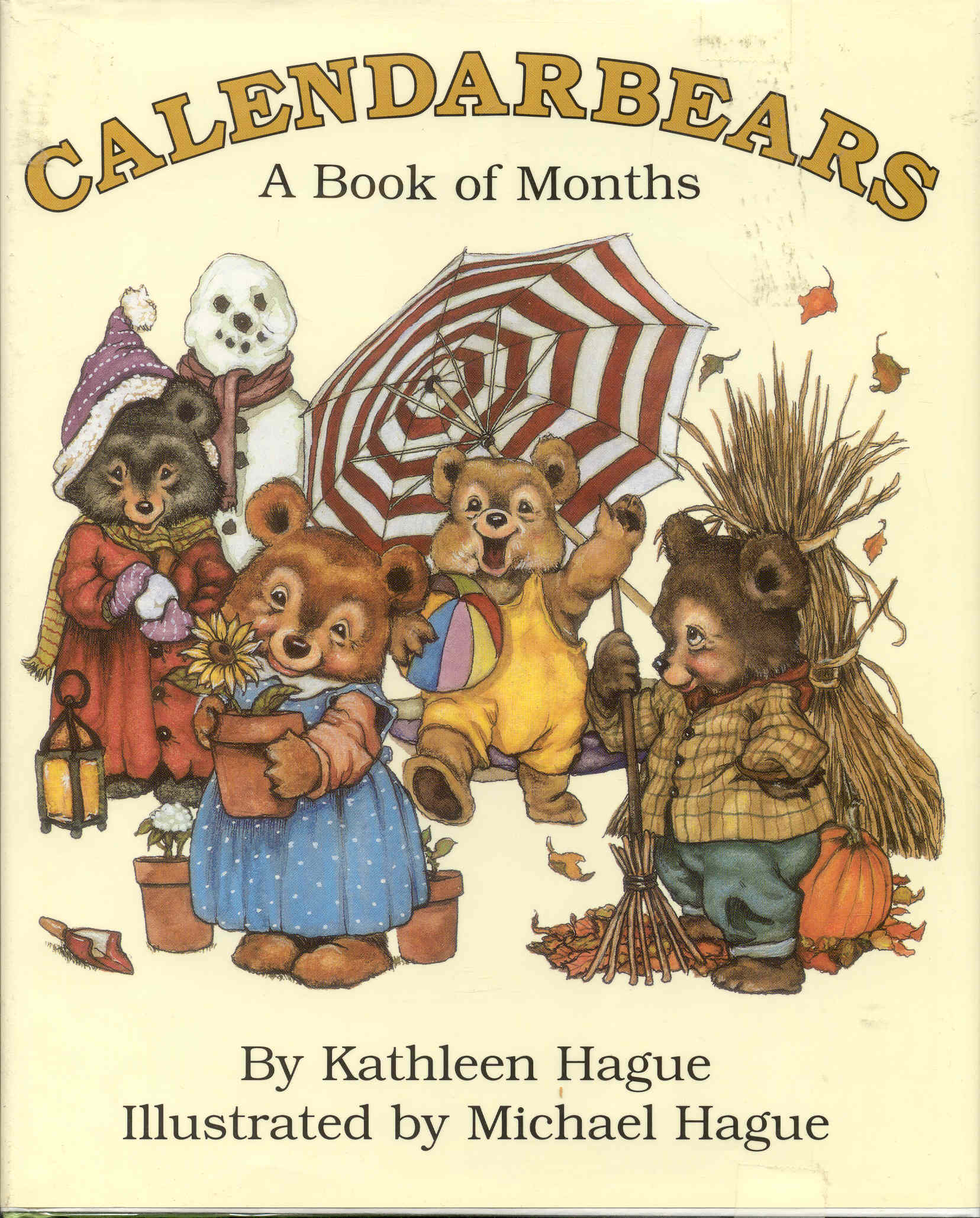 Image for Calendarbears: A Book of Months
