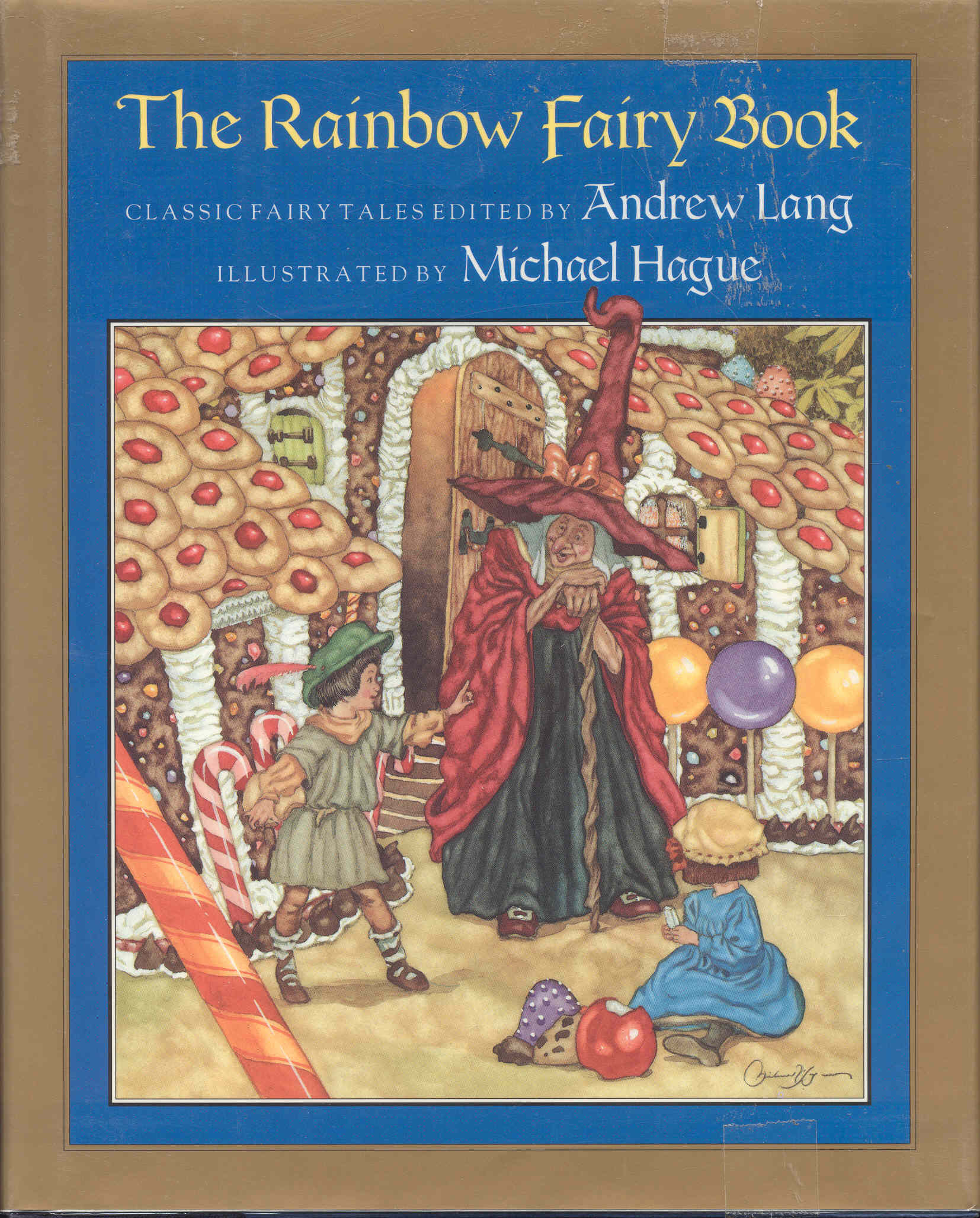 Image for The Rainbow Fairy Book (Books of Wonder)