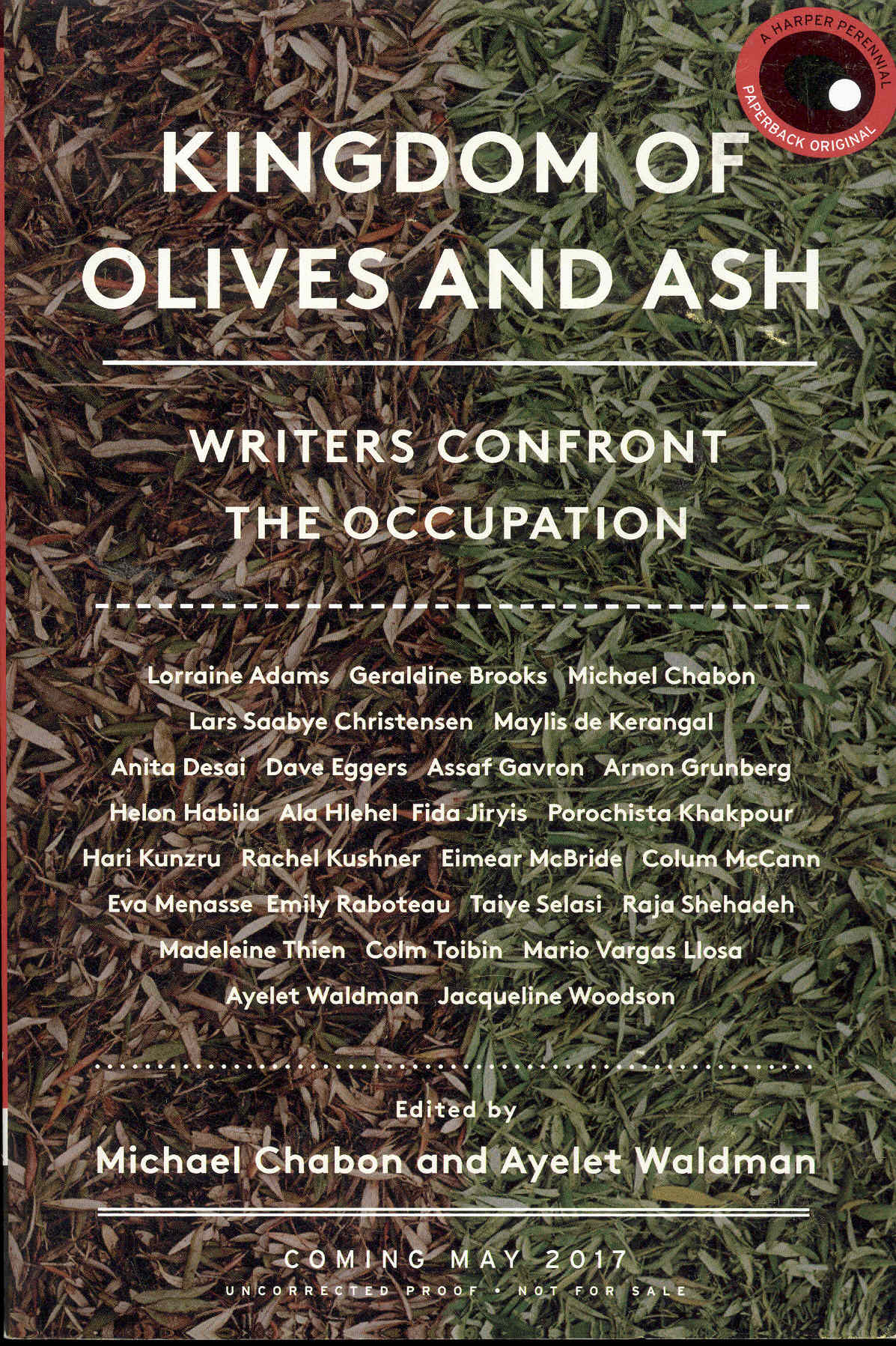 Image for Kingdom of Olives and Ash: Writers Confront the Occupation