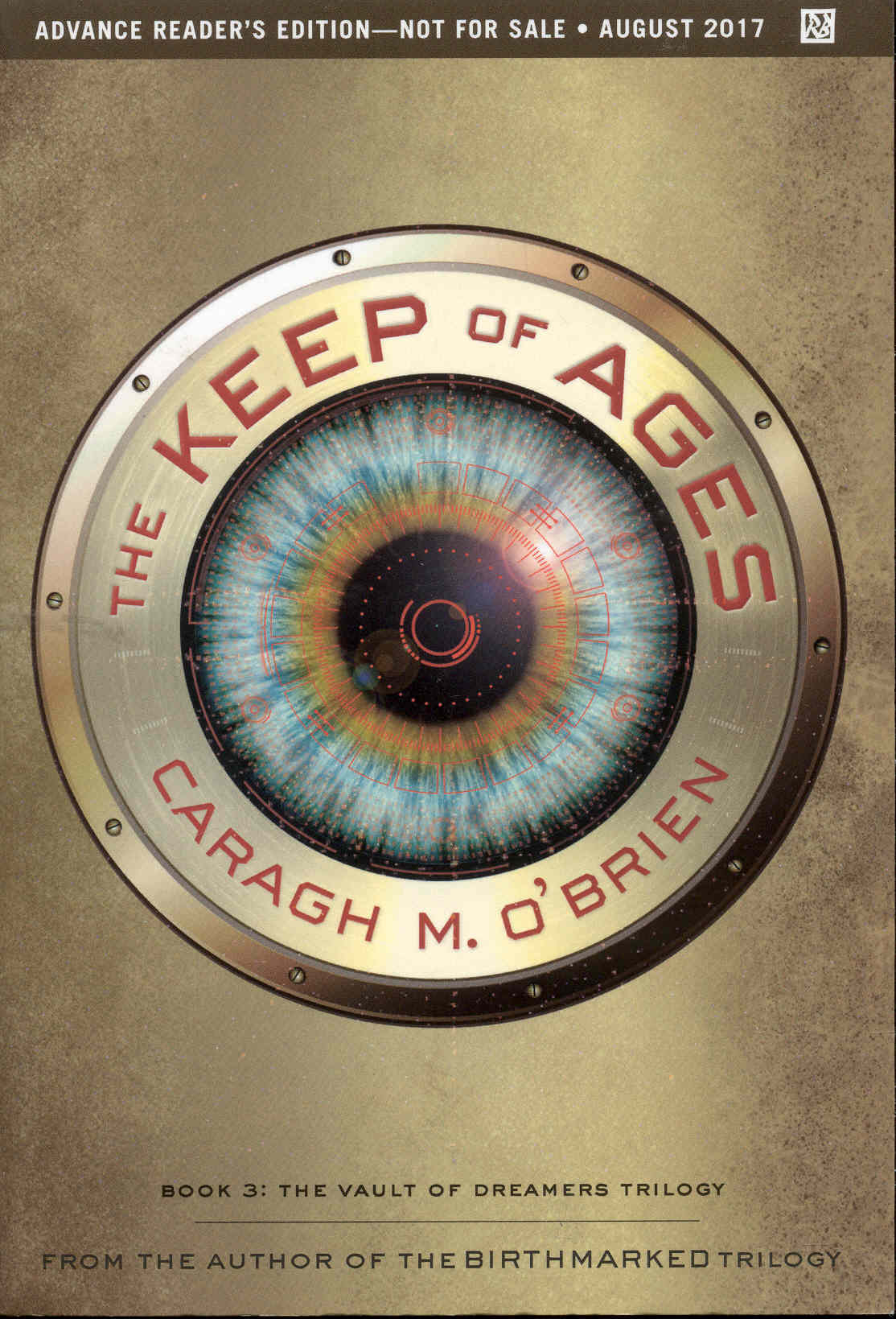 Image for The Keep of Ages (The Vault of Dreamers, Book 3)
