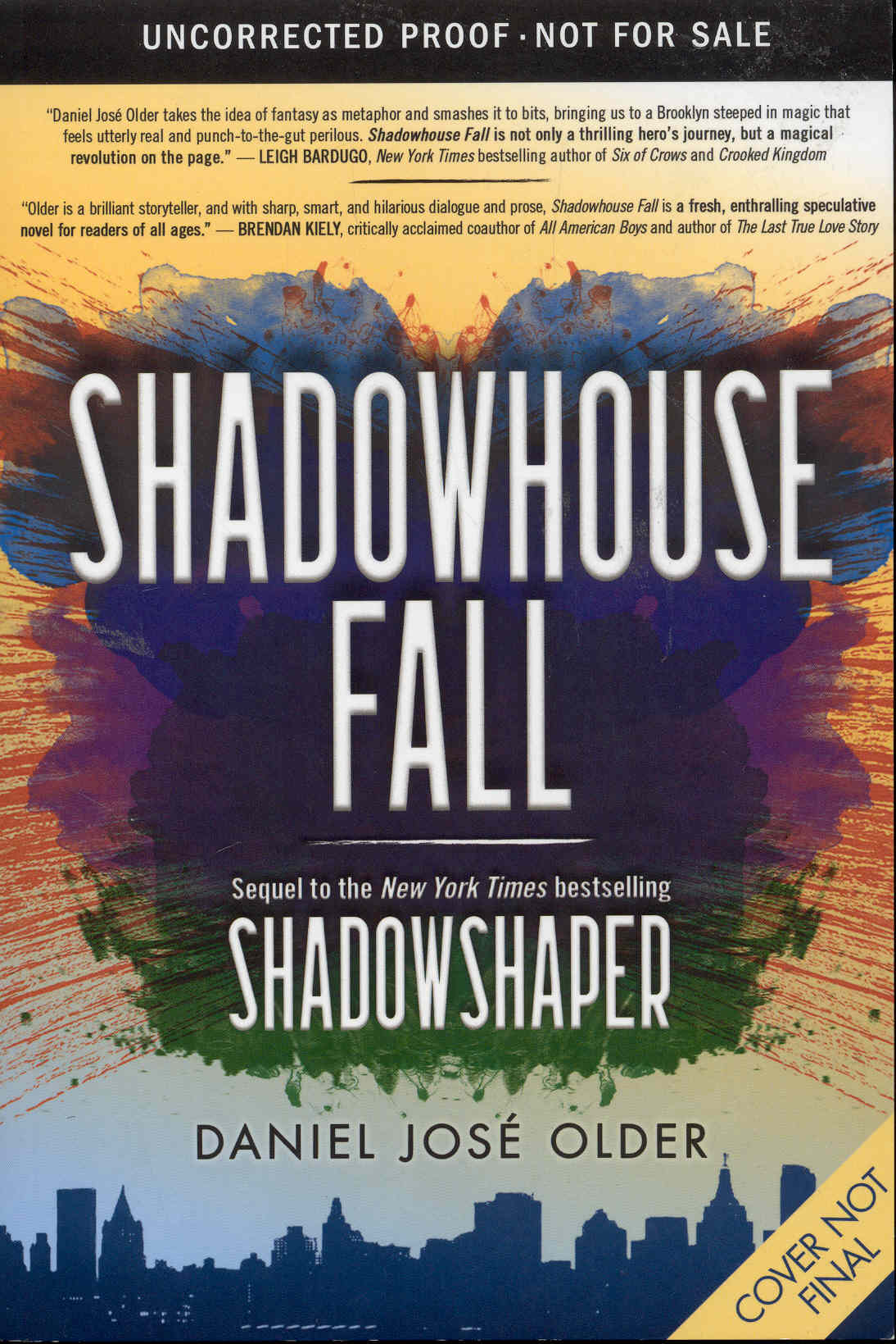 Image for Shadowhouse Fall (The Shadowshaper Cypher, Book 2)