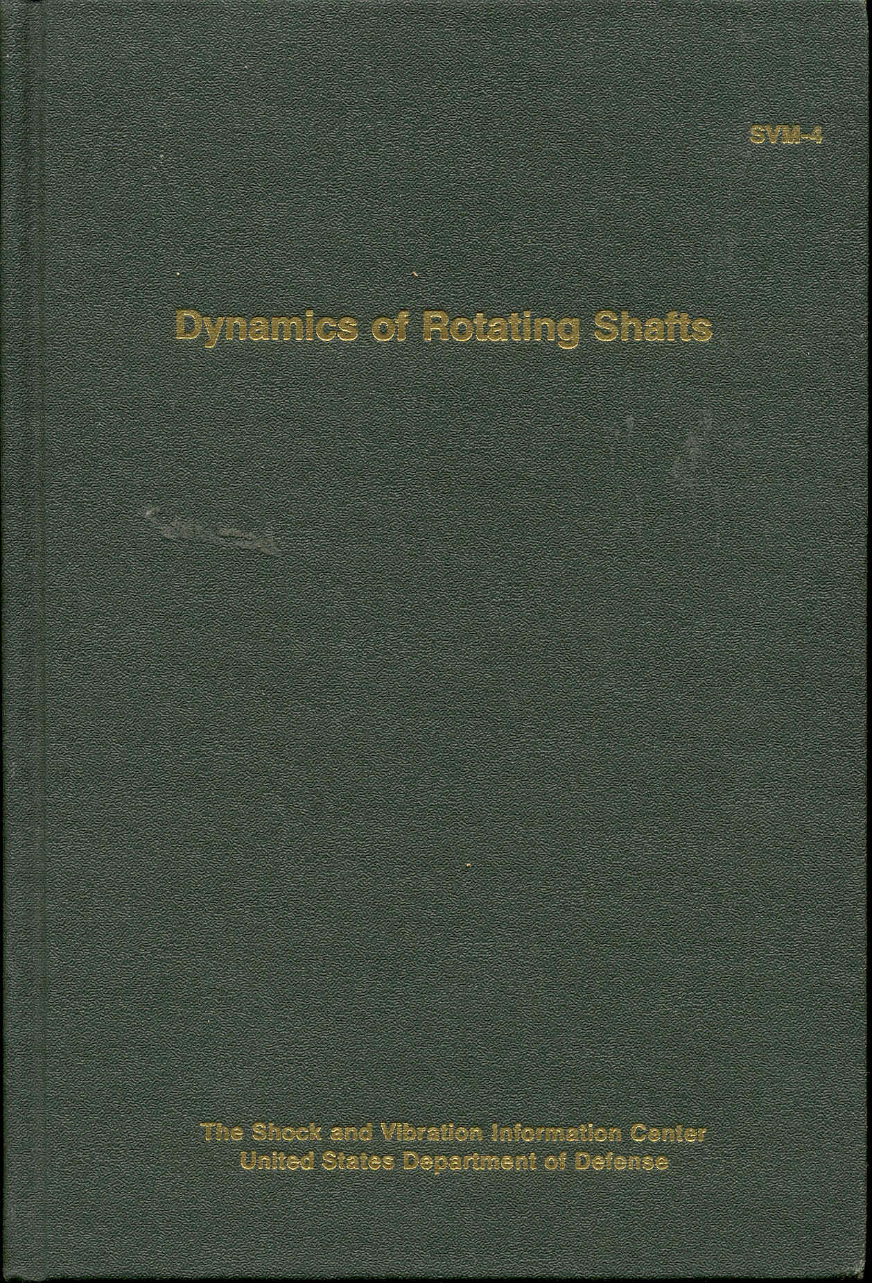 Image for Dynamics of Rotating Shafts