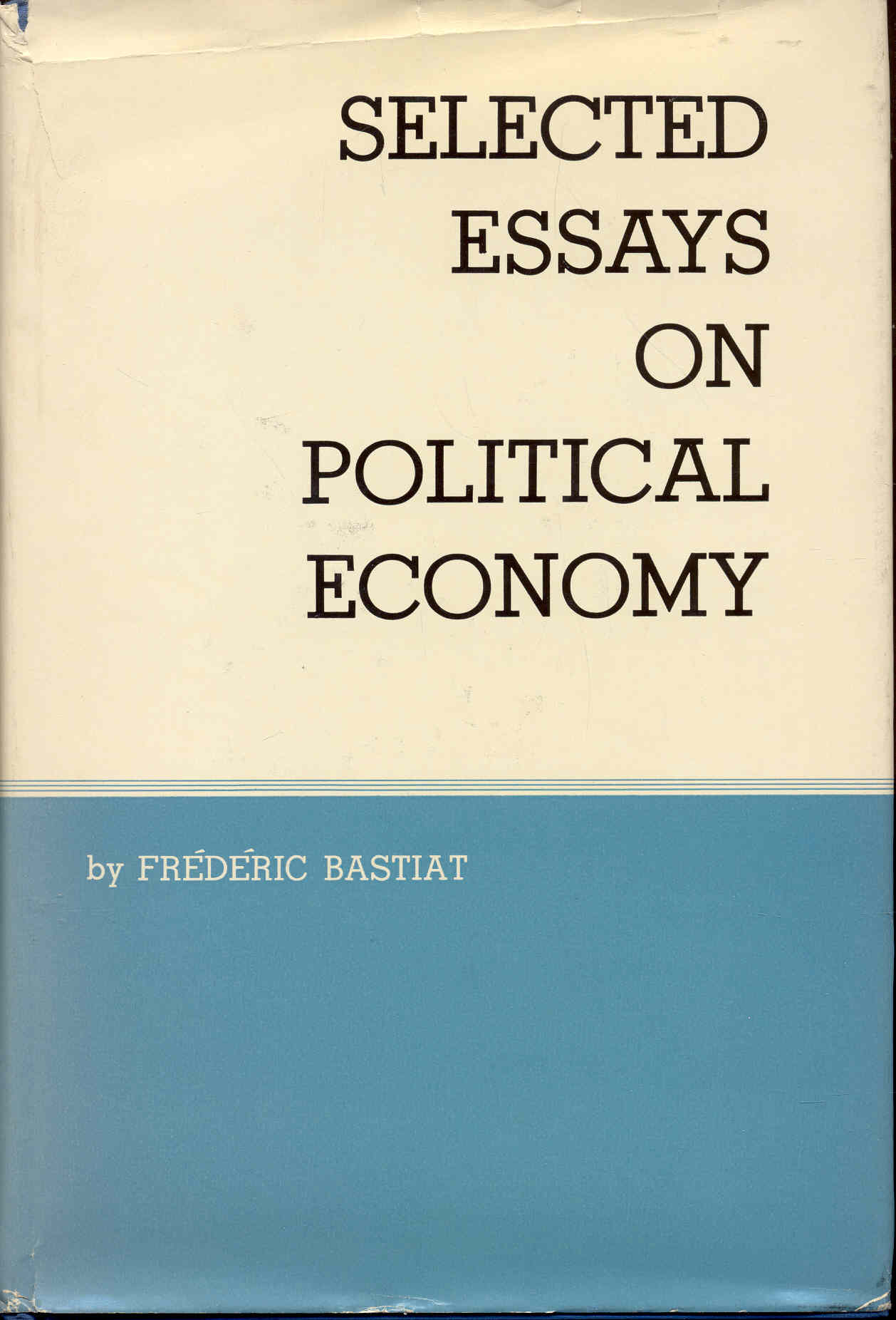 Image for Selected Essays on Political Economy