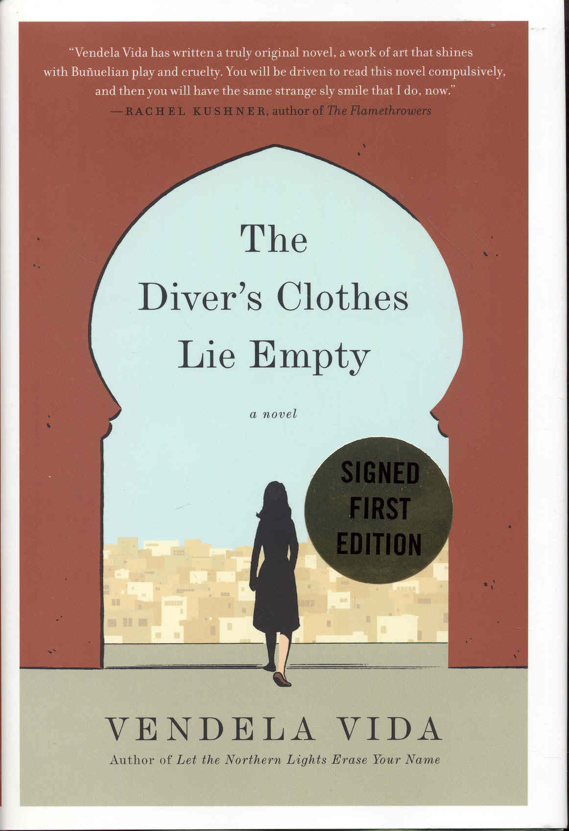 Image for The Diver's Clothes Lie Empty