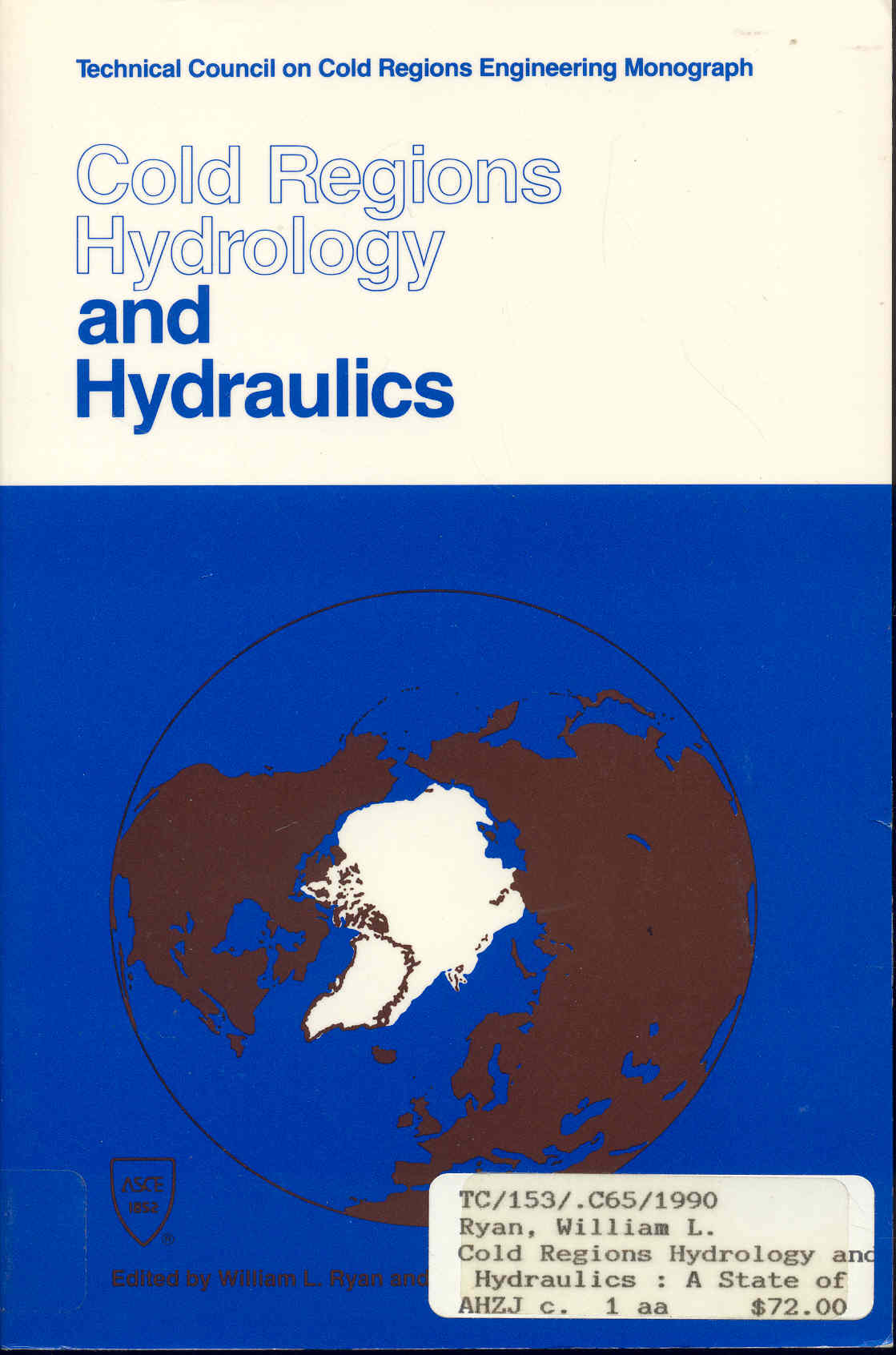 Image for Cold Regions Hydrology and Hydraulics