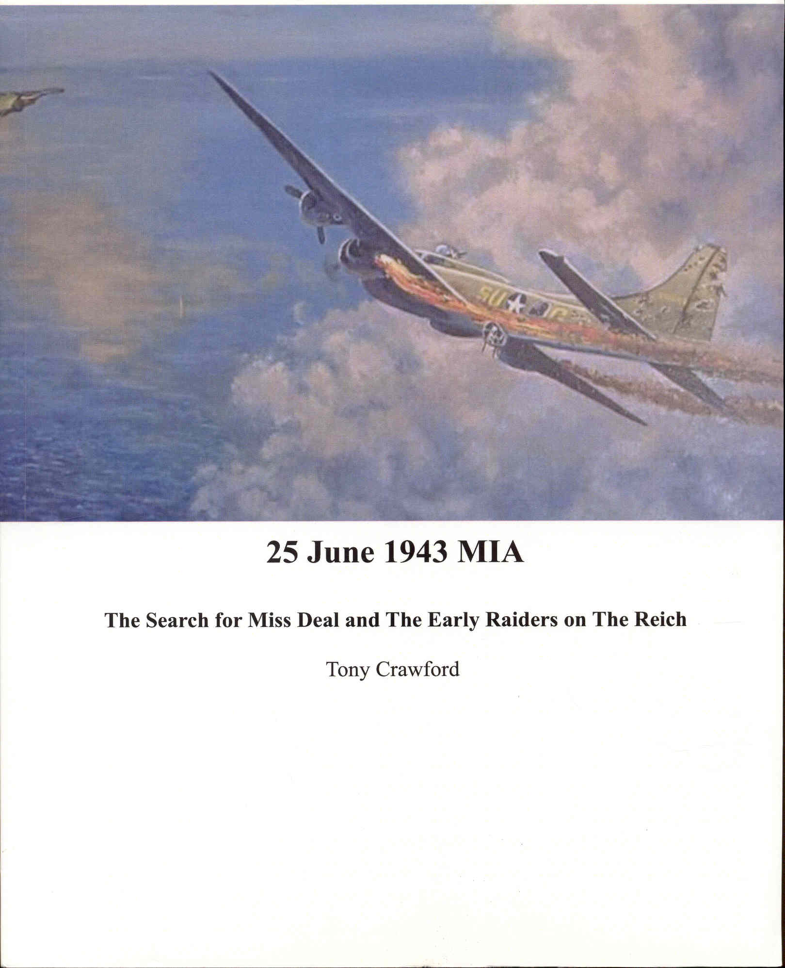 Image for 25 June 1943 MIA: The Search for Miss Deal and The Early Raiders on The Reich