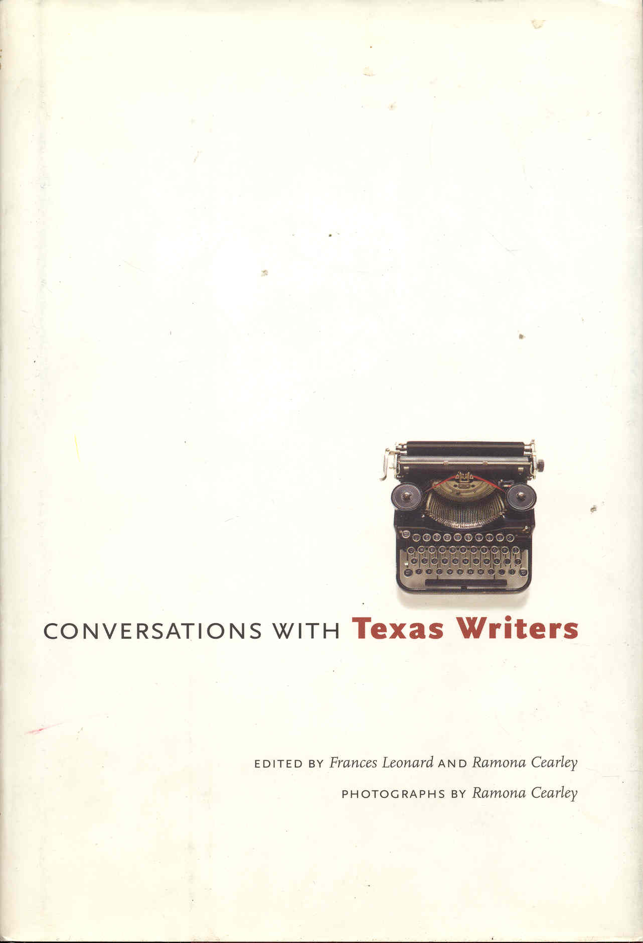 Image for Conversations with Texas Writers