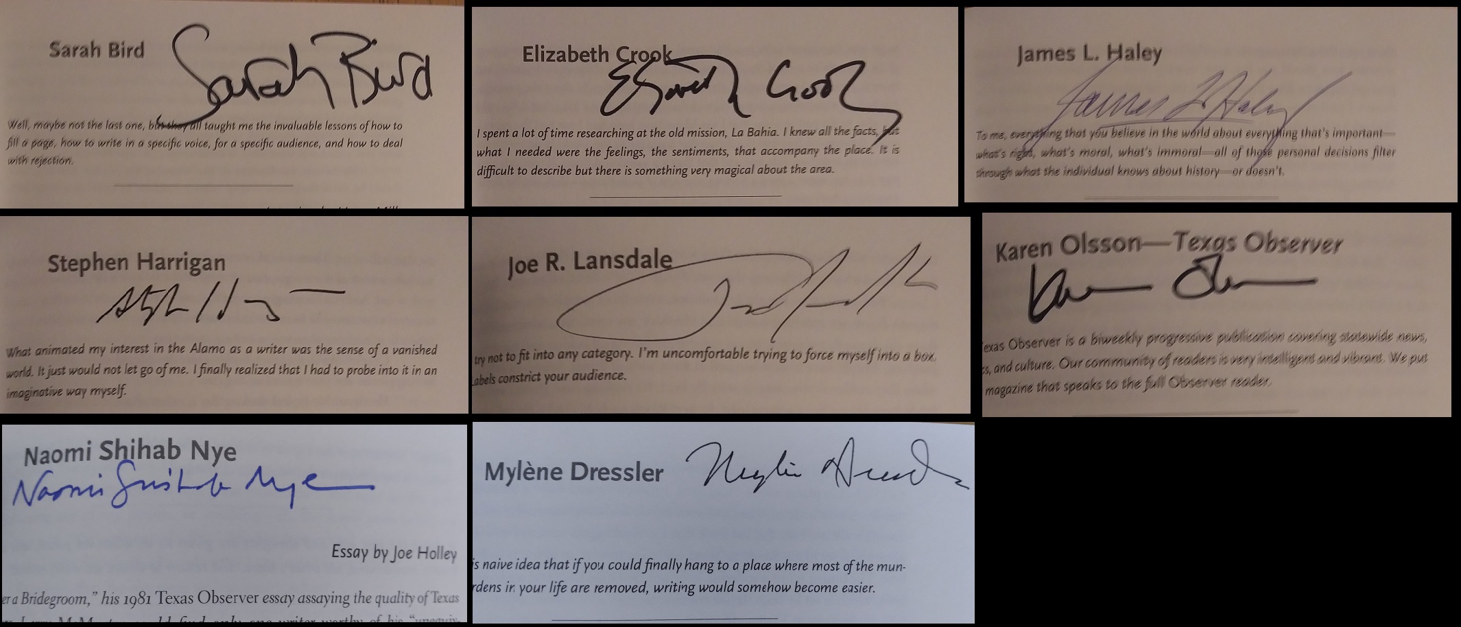 Image for Conversations with Texas Writers