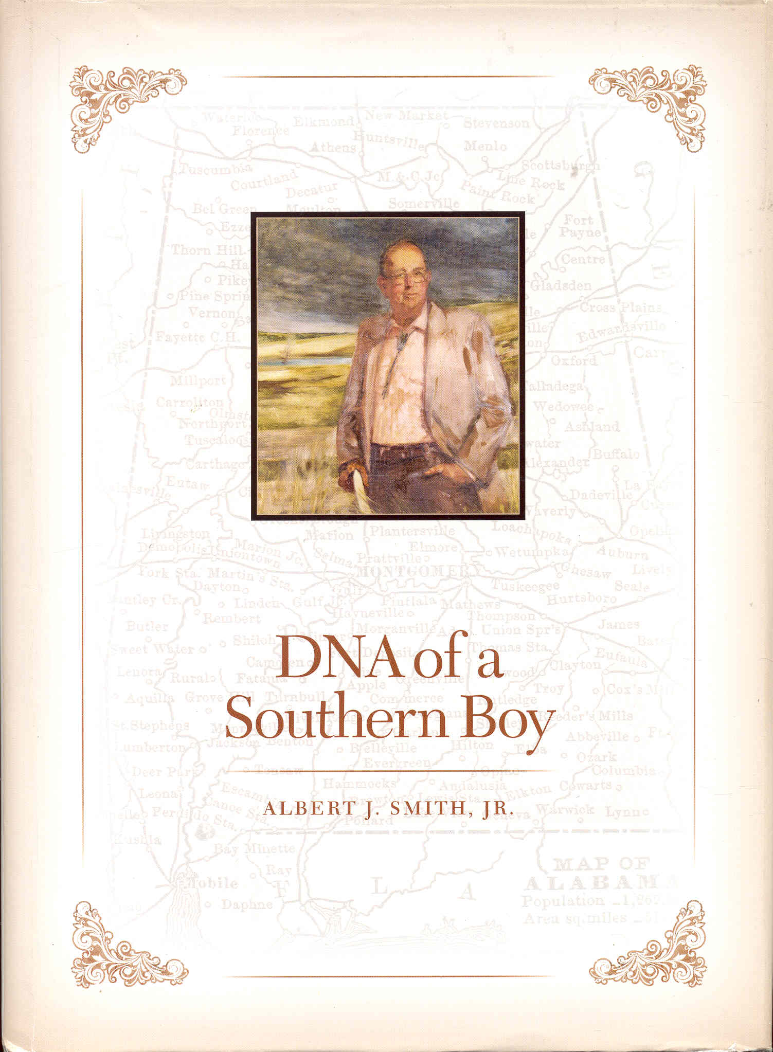Image for DNA of a Southern Boy
