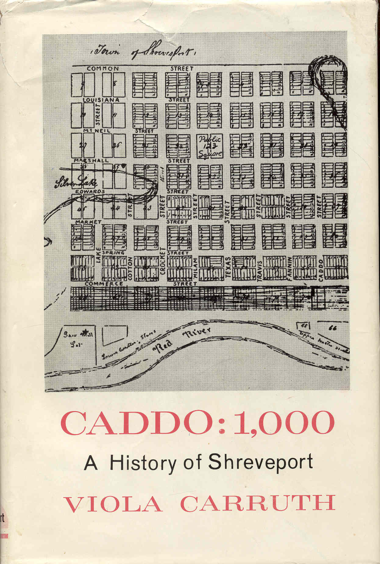 Image for CADDO: 1,000 (A History of the Shreveport Area from the Time of the Caddo Indians to the 1970s)