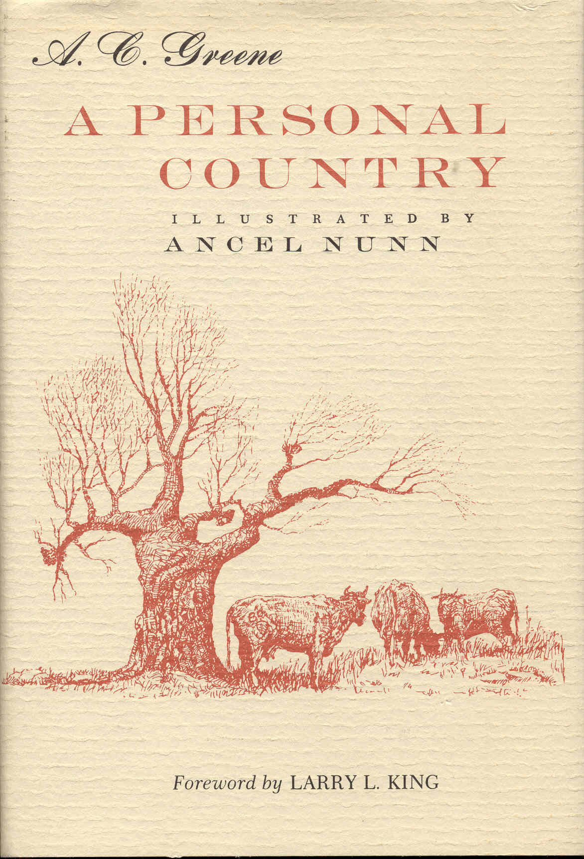 Image for A Personal Country