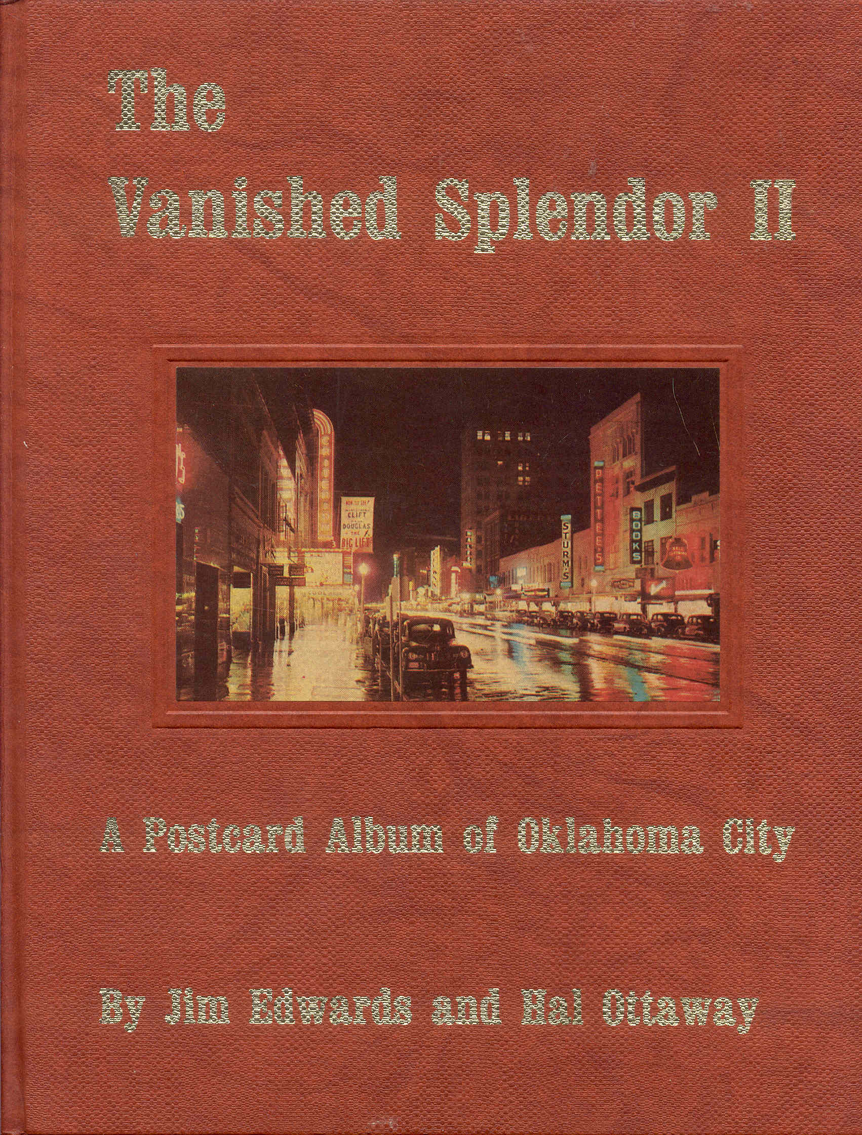 Image for The Vanished Splendor II: A Postcard Album of Oklahoma City