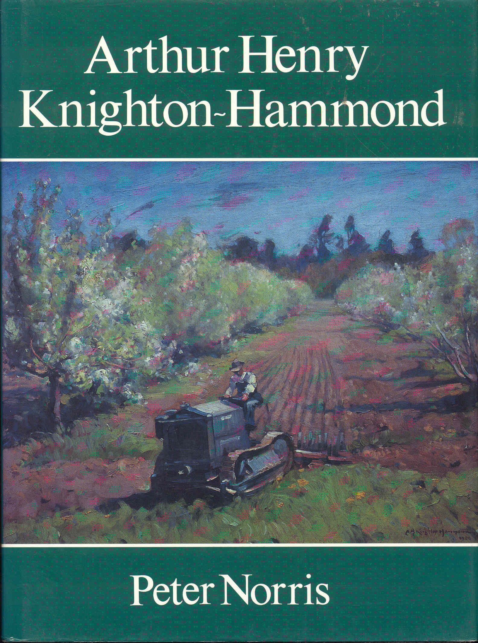Image for Arthur Henry Knighton-Hammond
