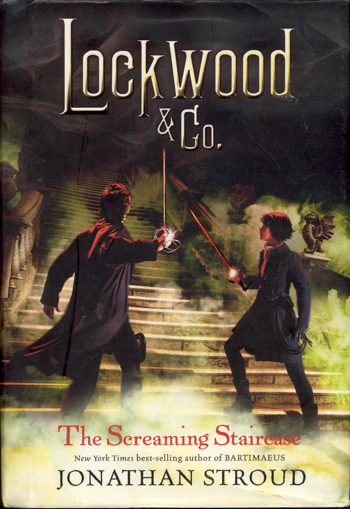Image for The Screaming Staircase (Lockwood & Co., Book 1)