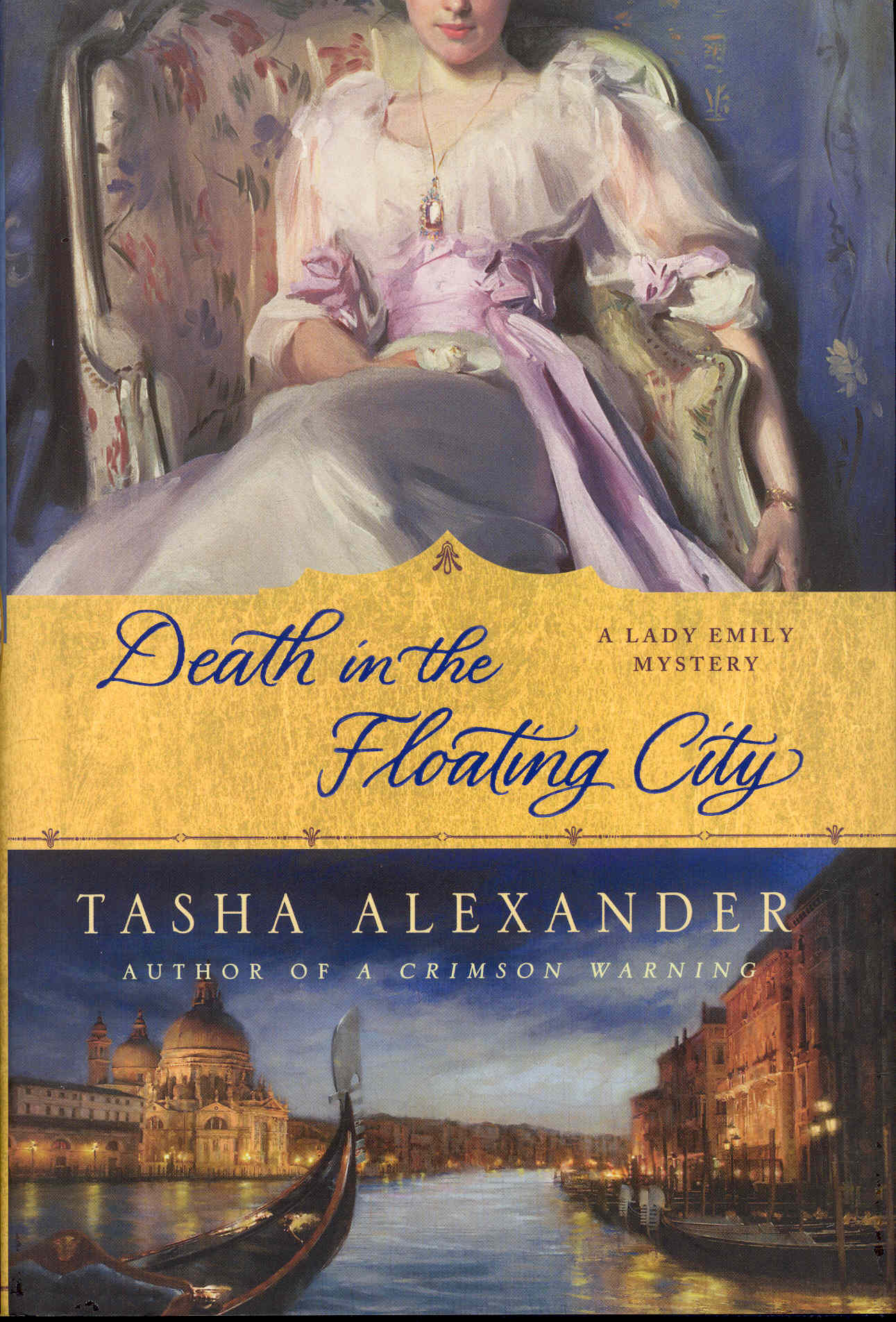 Image for Death in the Floating City
