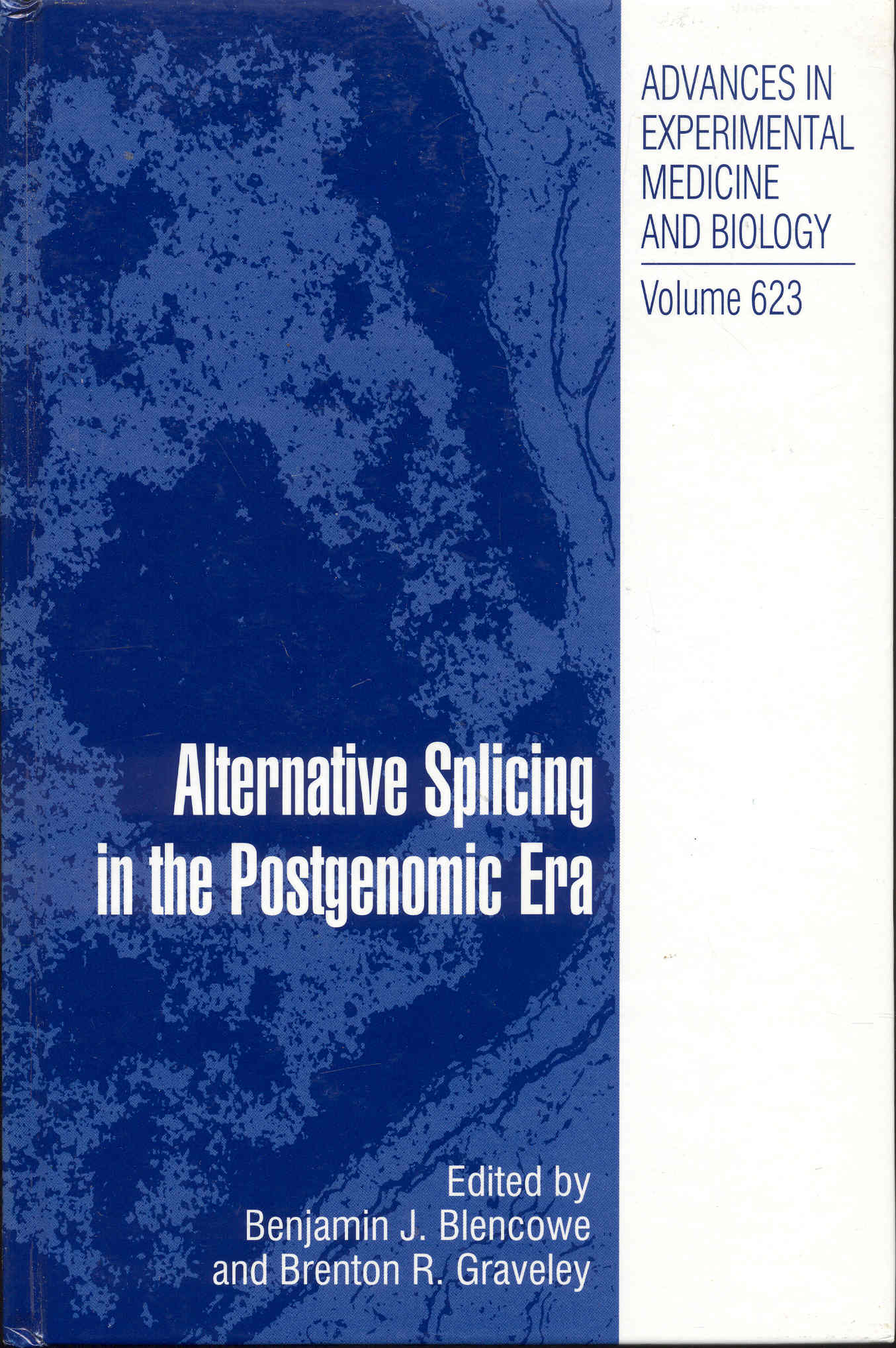 Image for Alternative Splicing in the Postgenomic Era