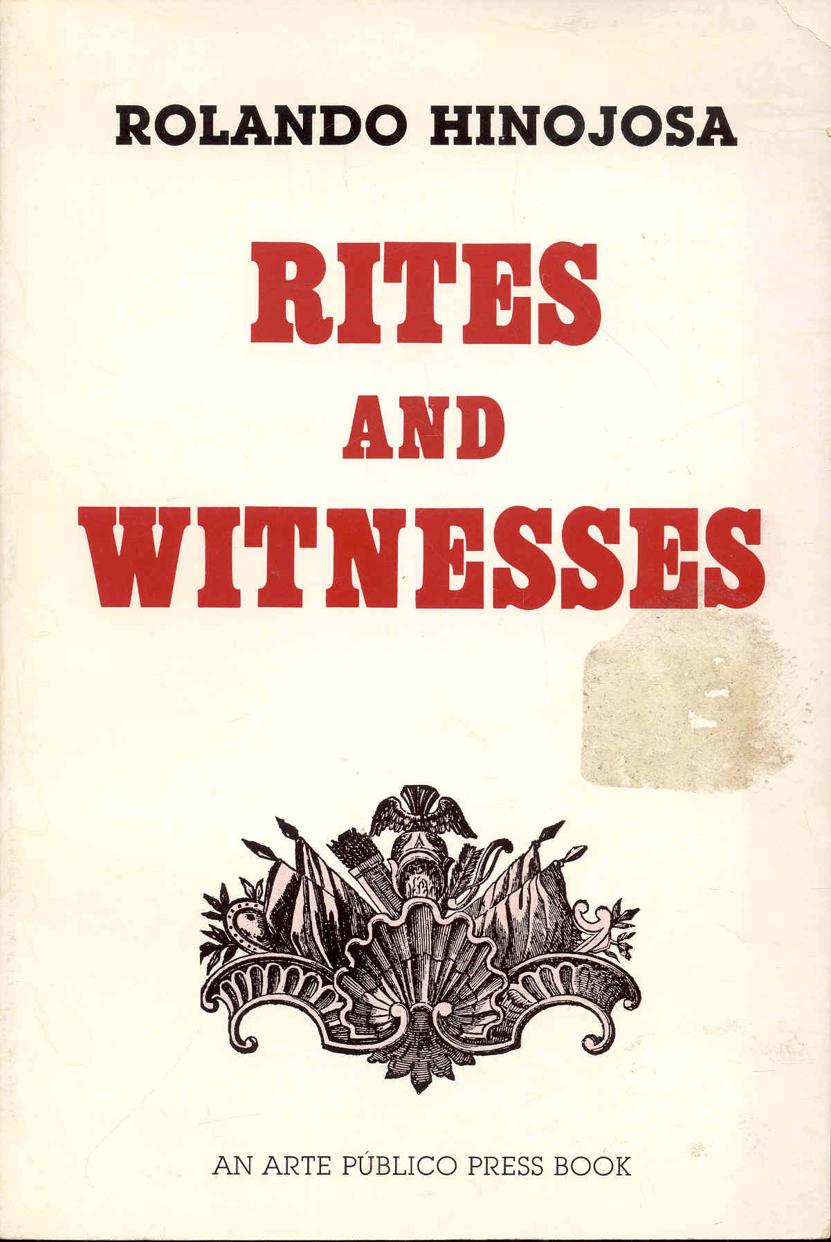 Image for Rites and Witnesses