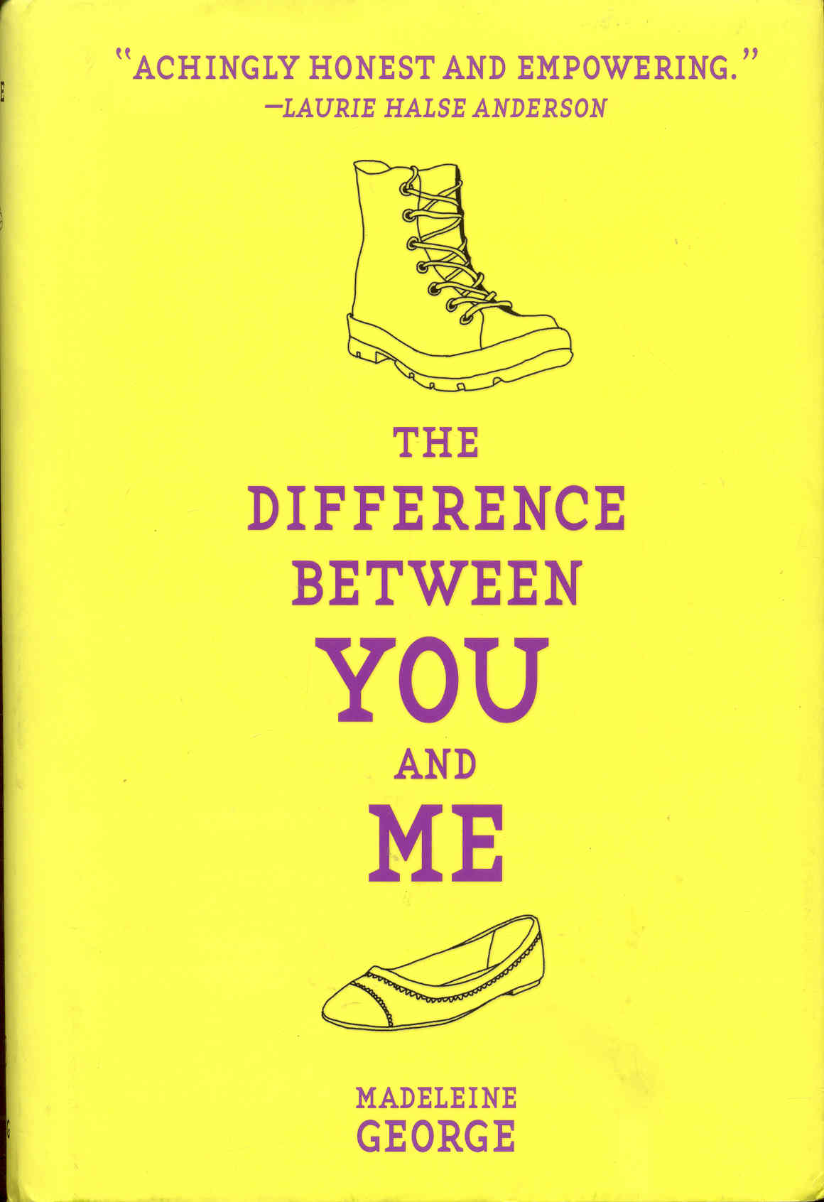 Image for The Difference Between You and Me