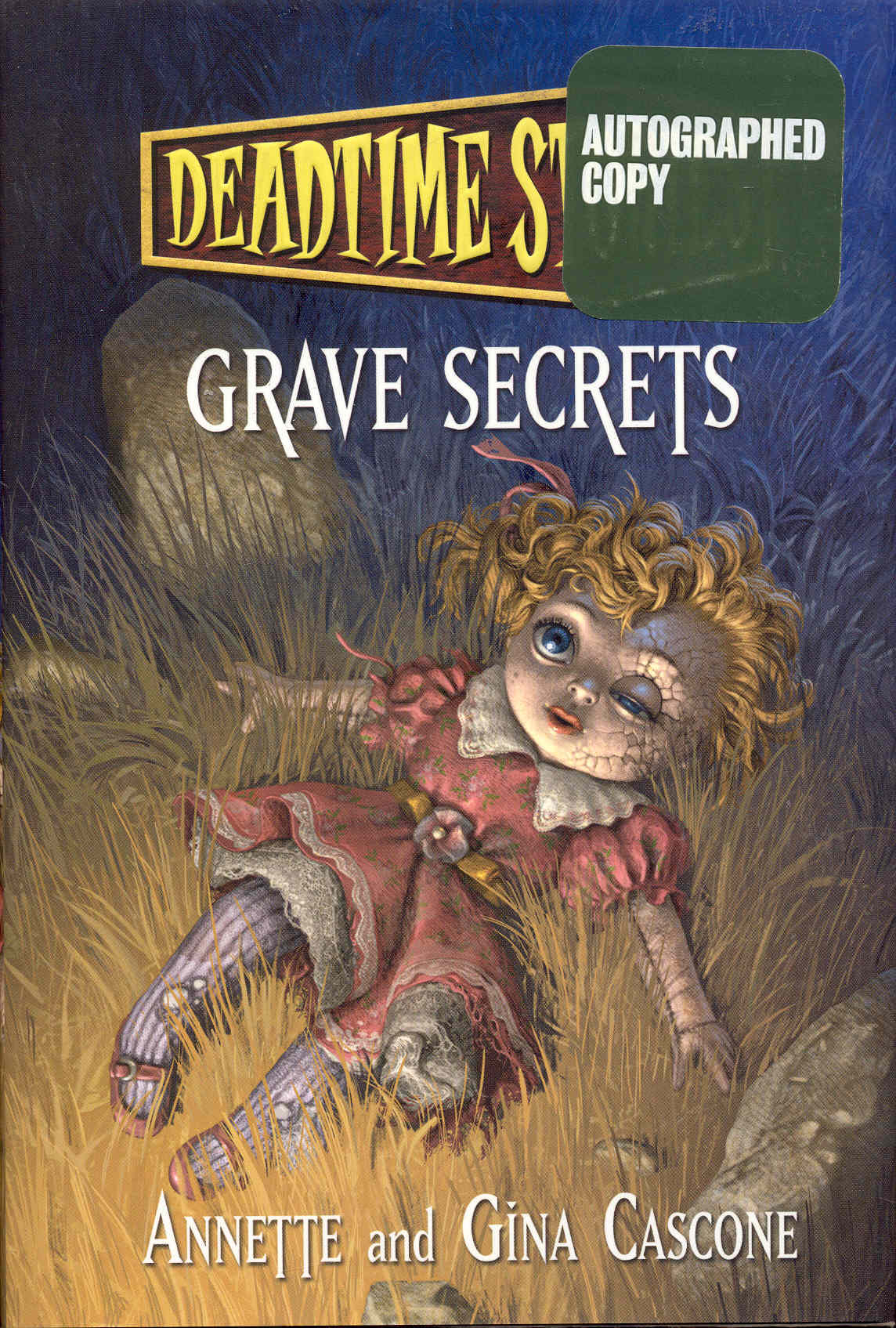 Image for Grave Secrets (Deadtime Stories)