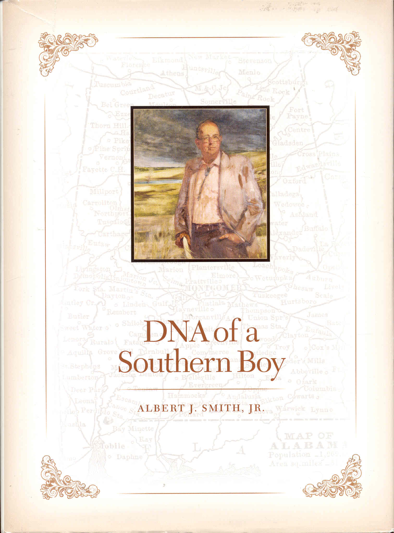Image for DNA of a Southern Boy