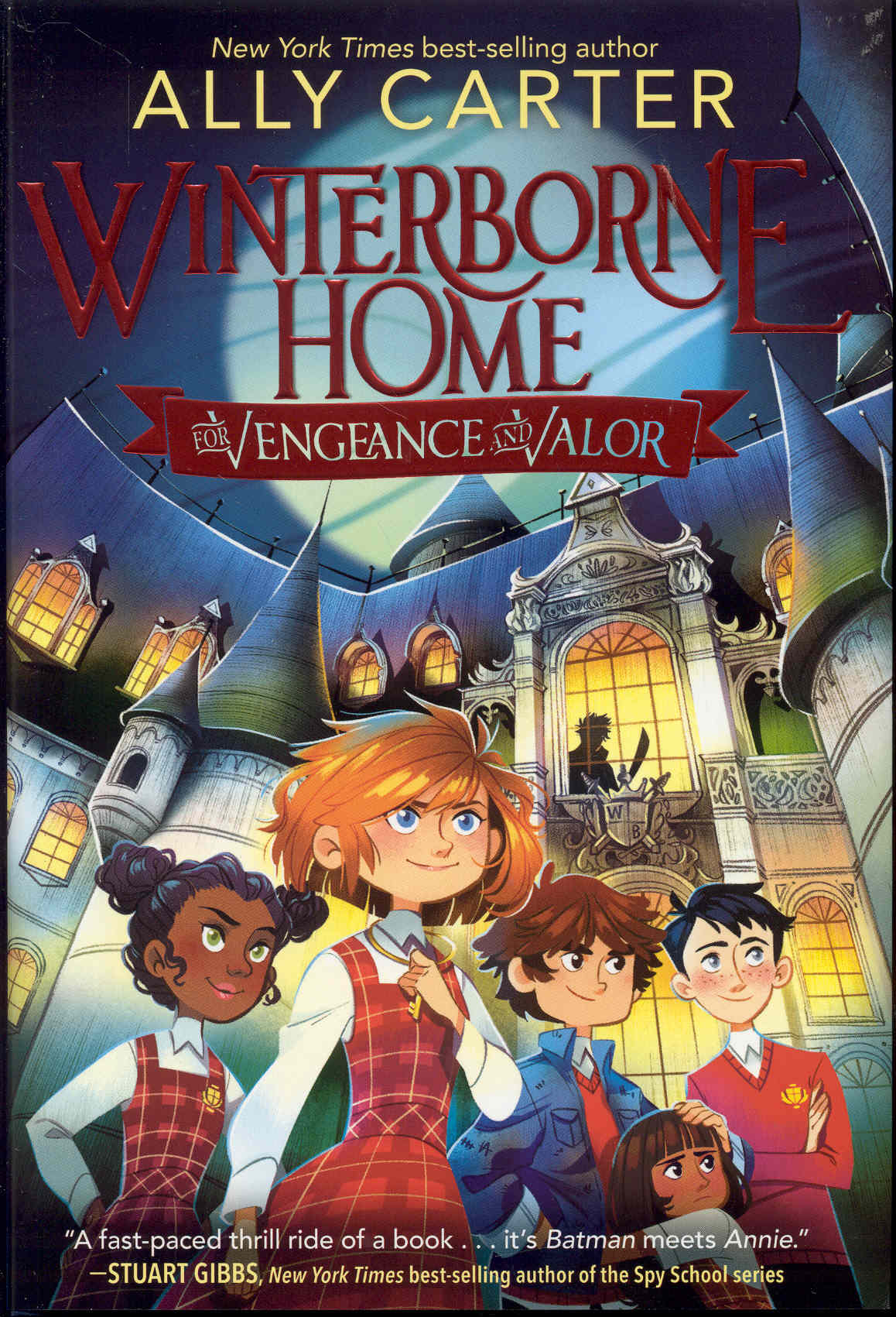 Image for Winterborne Home for Vengeance and Valor