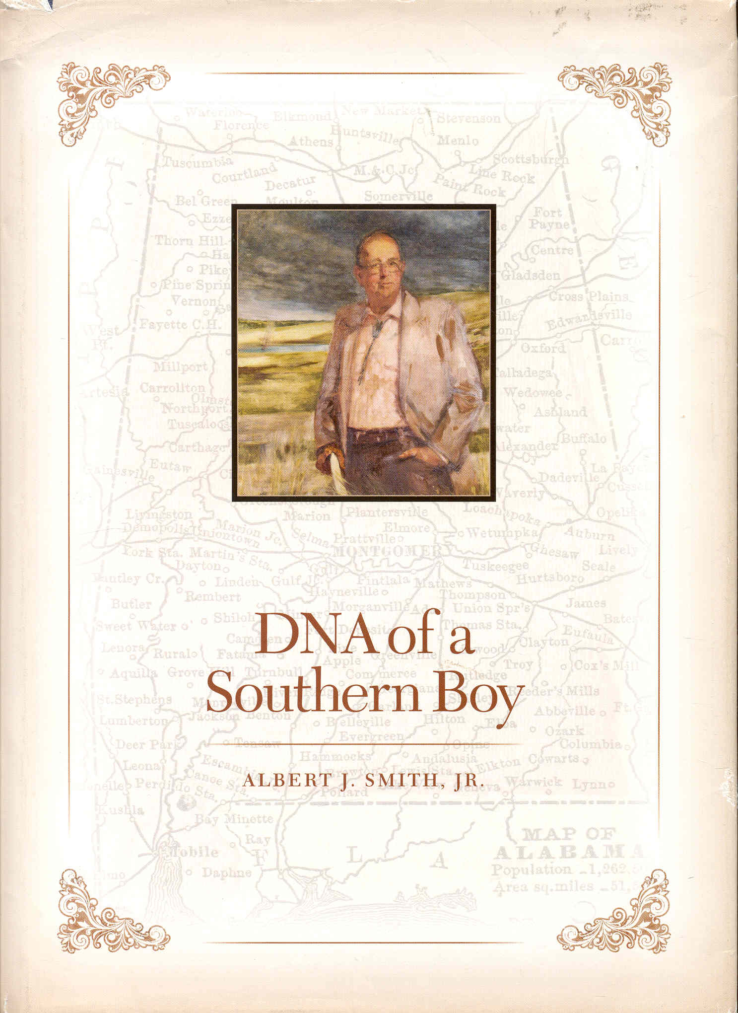 Image for DNA of a Southern Boy