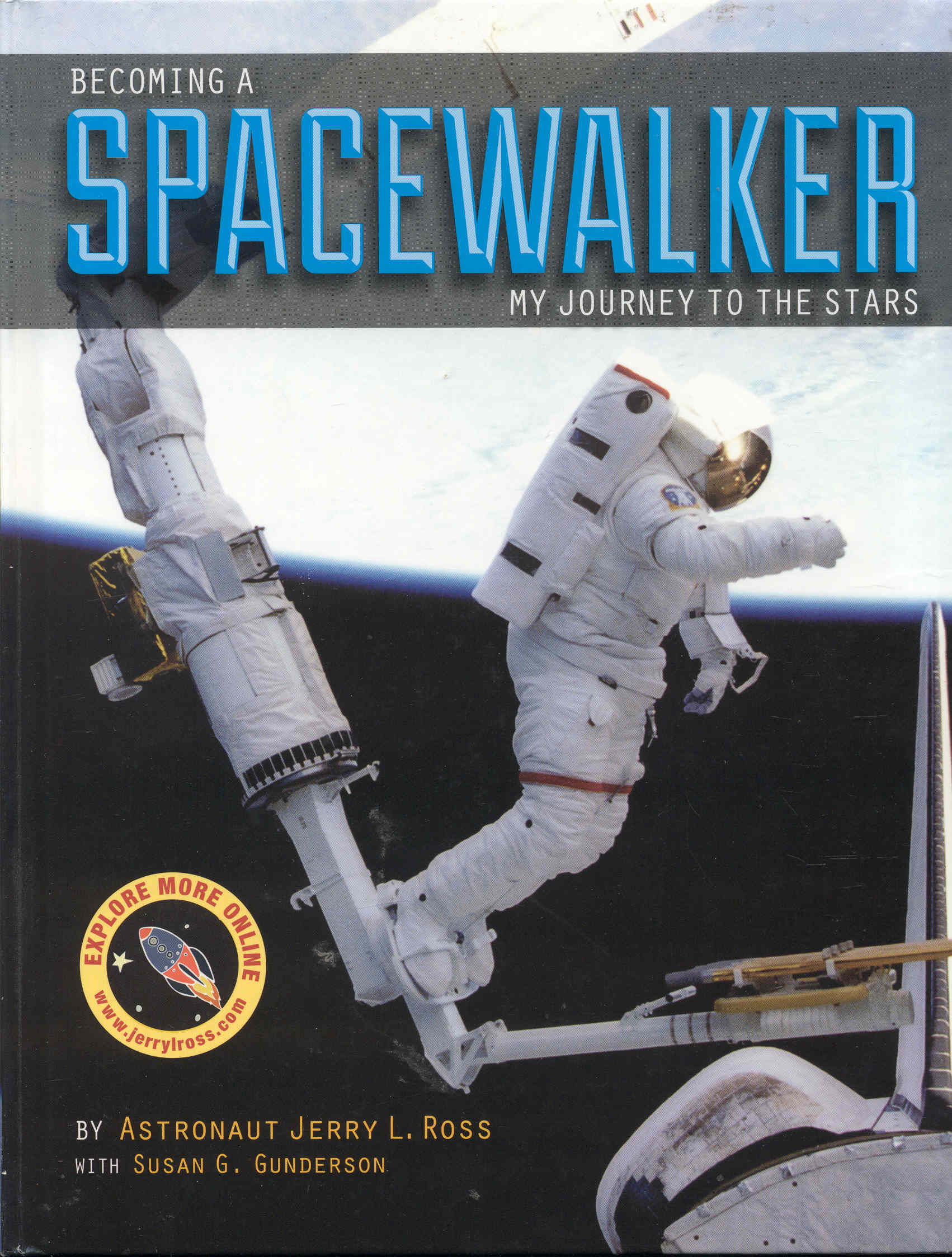 Image for Becoming a Spacewalker: My Journey to the Stars
