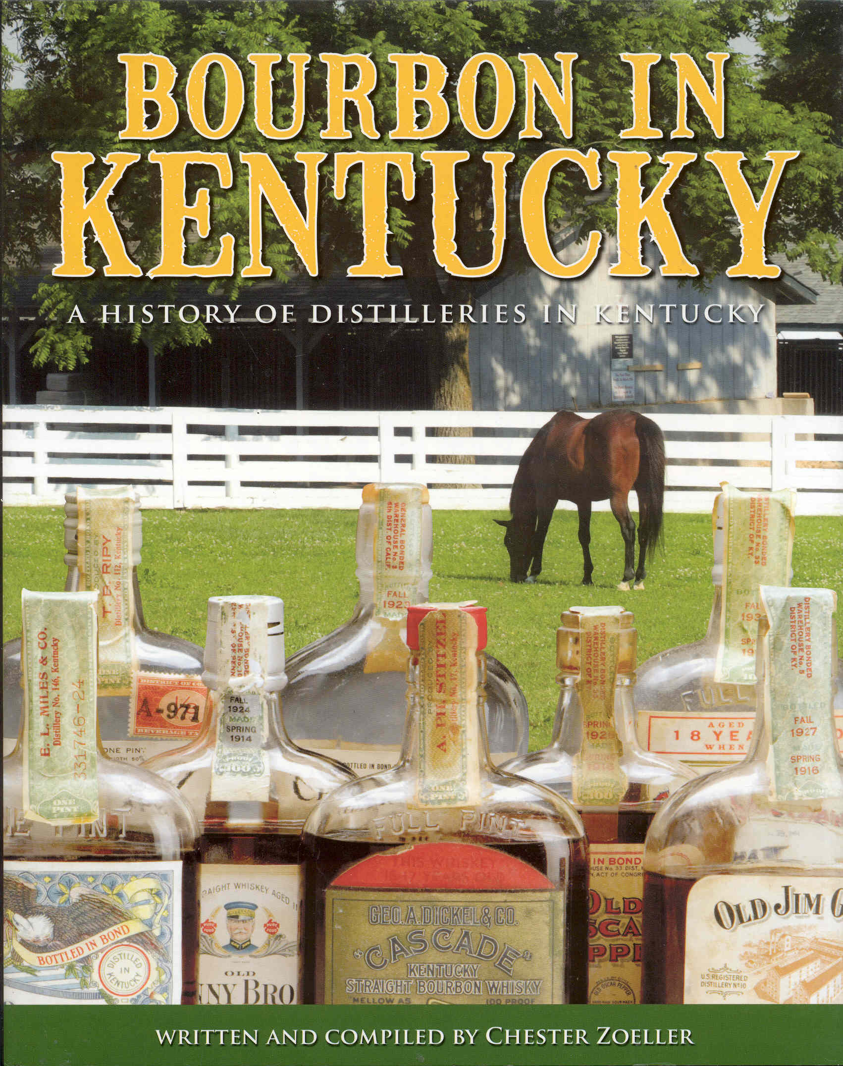 Image for Bourbon in Kentucky: A History of Distilleries in Kentucky